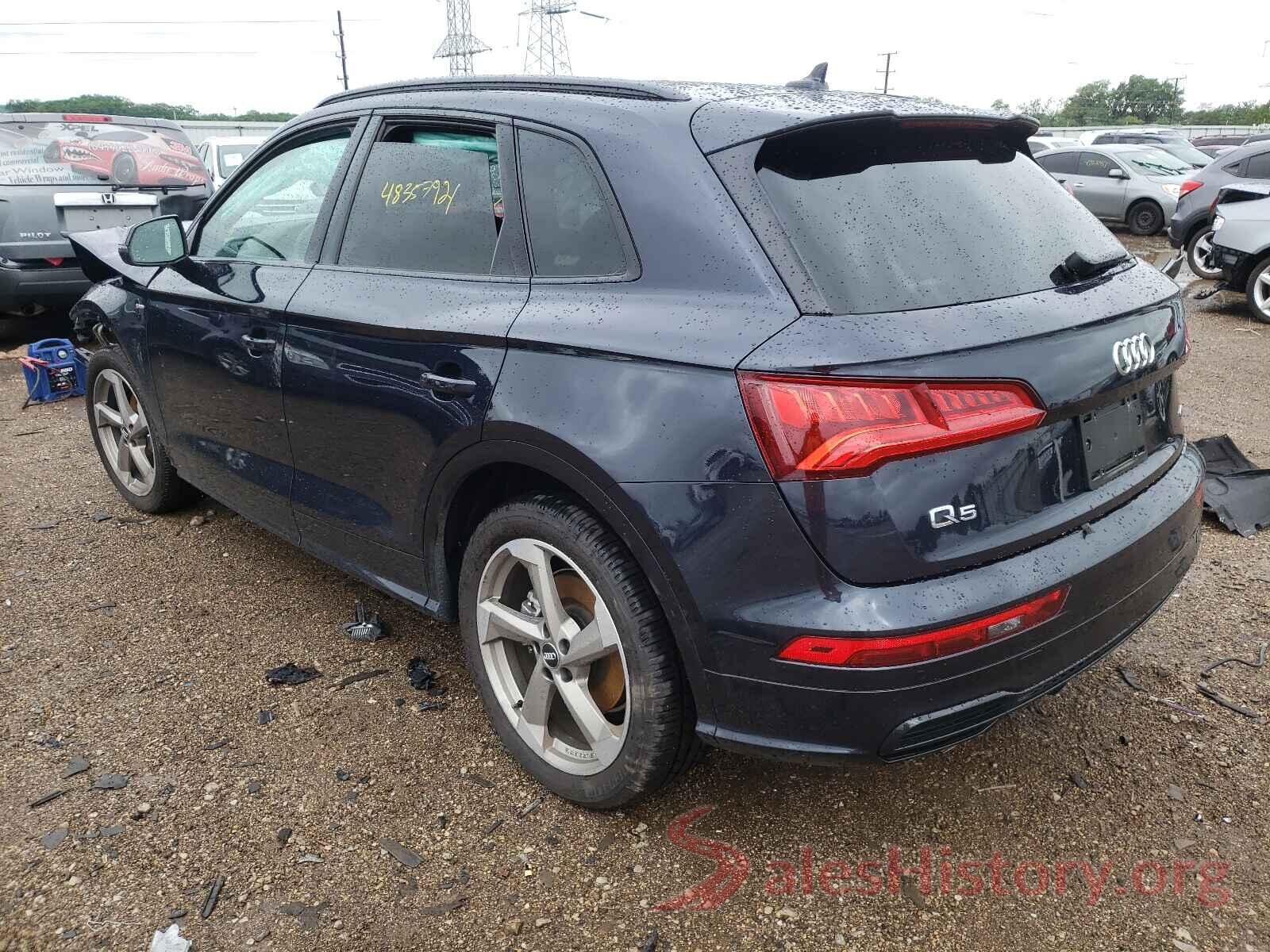 WA1ENAFYXL2101608 2020 AUDI Q5