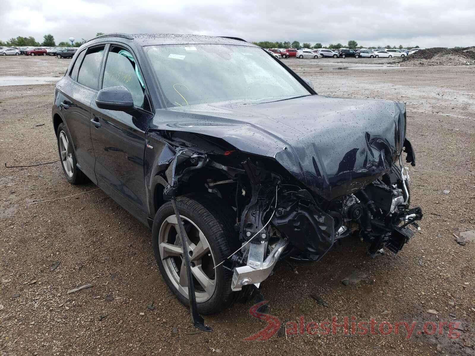 WA1ENAFYXL2101608 2020 AUDI Q5