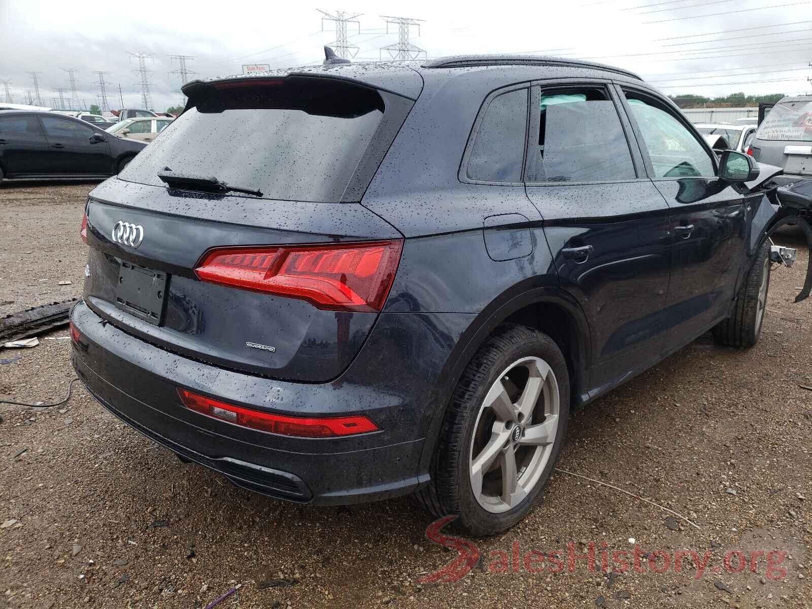 WA1ENAFYXL2101608 2020 AUDI Q5