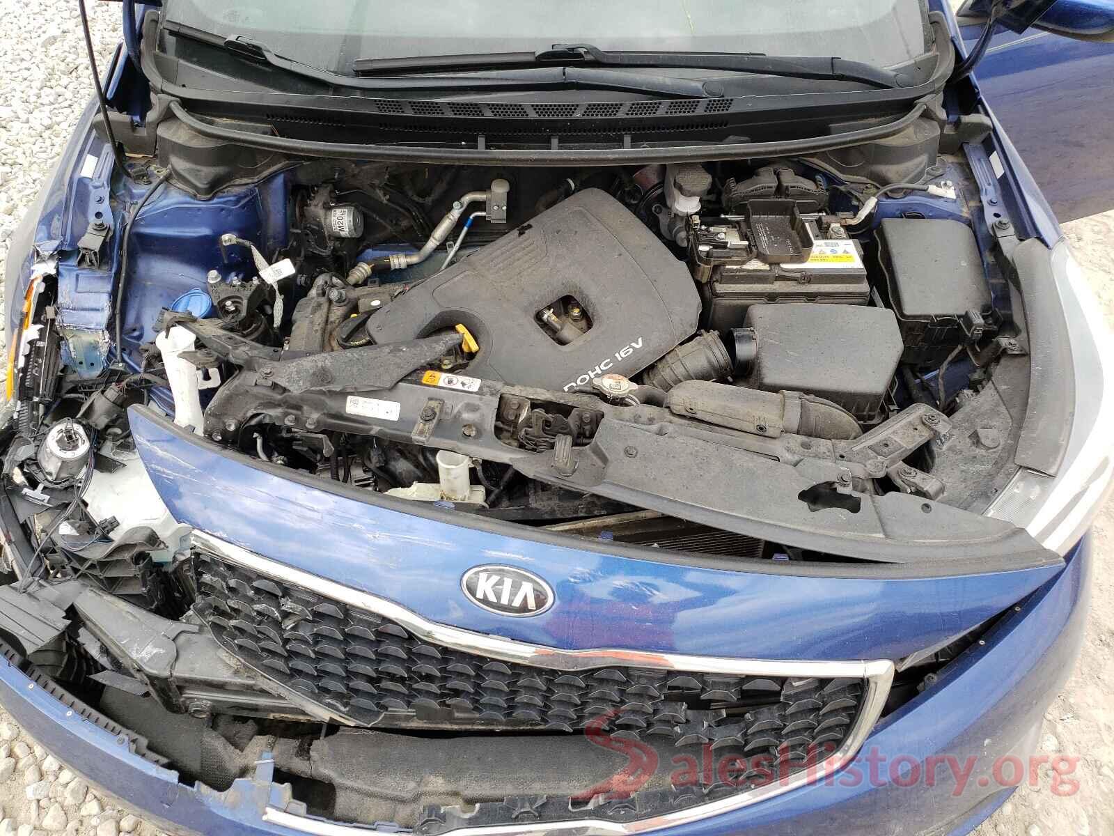 3KPFK4A76HE156280 2017 KIA FORTE