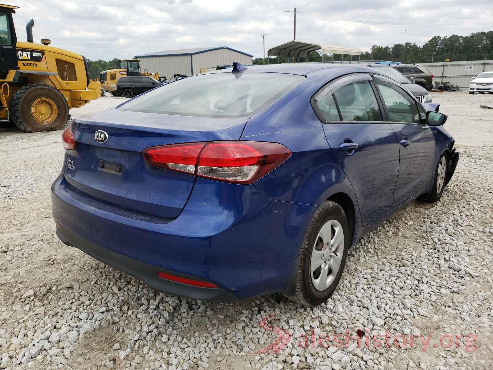 3KPFK4A76HE156280 2017 KIA FORTE