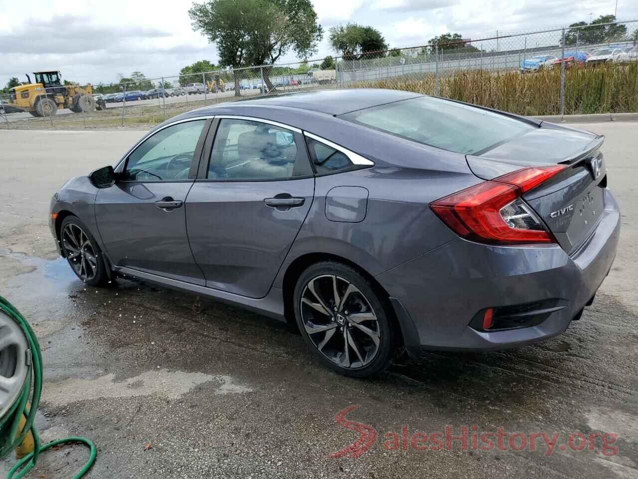 2HGFC2F81KH564797 2019 HONDA CIVIC