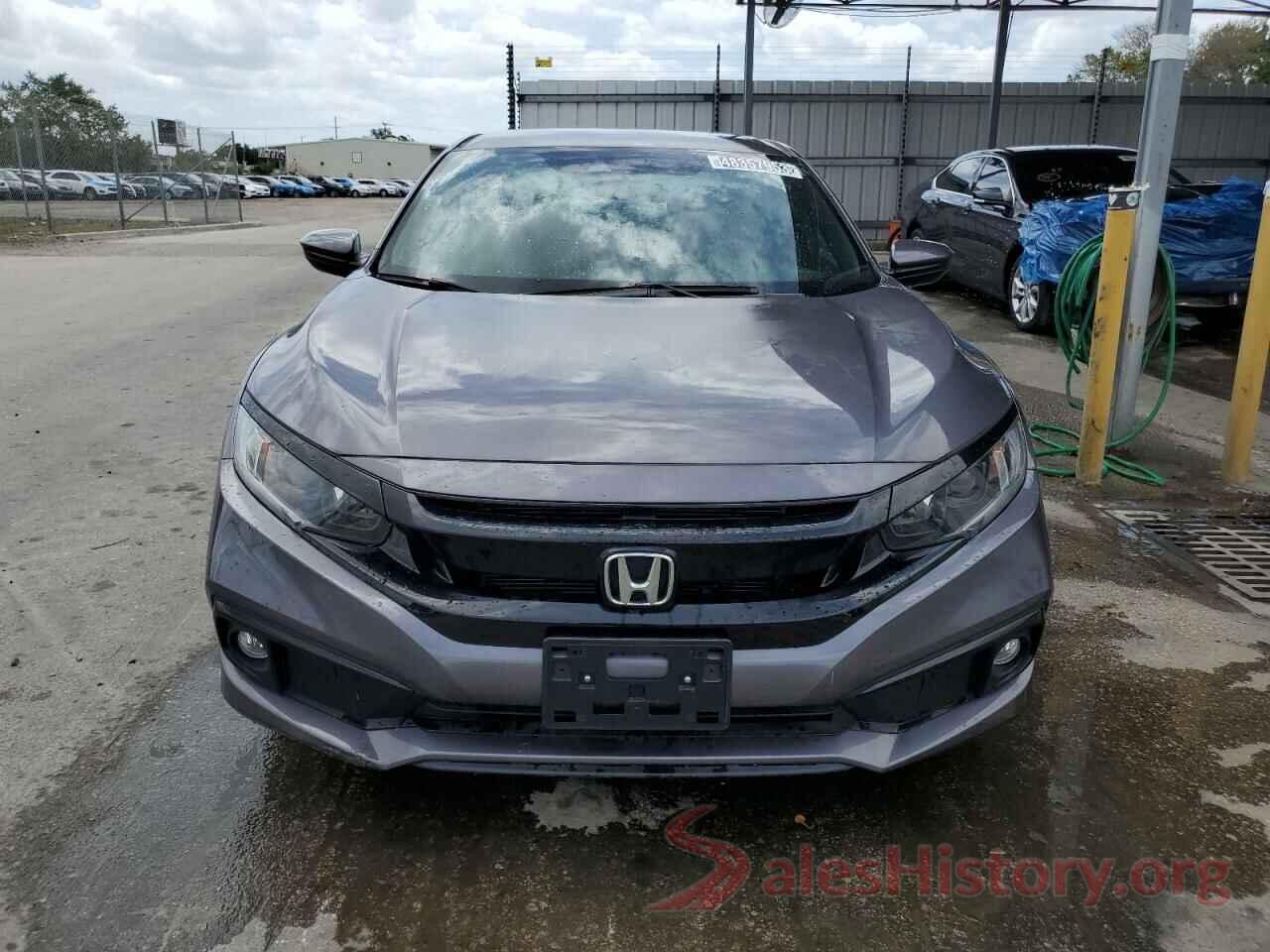 2HGFC2F81KH564797 2019 HONDA CIVIC