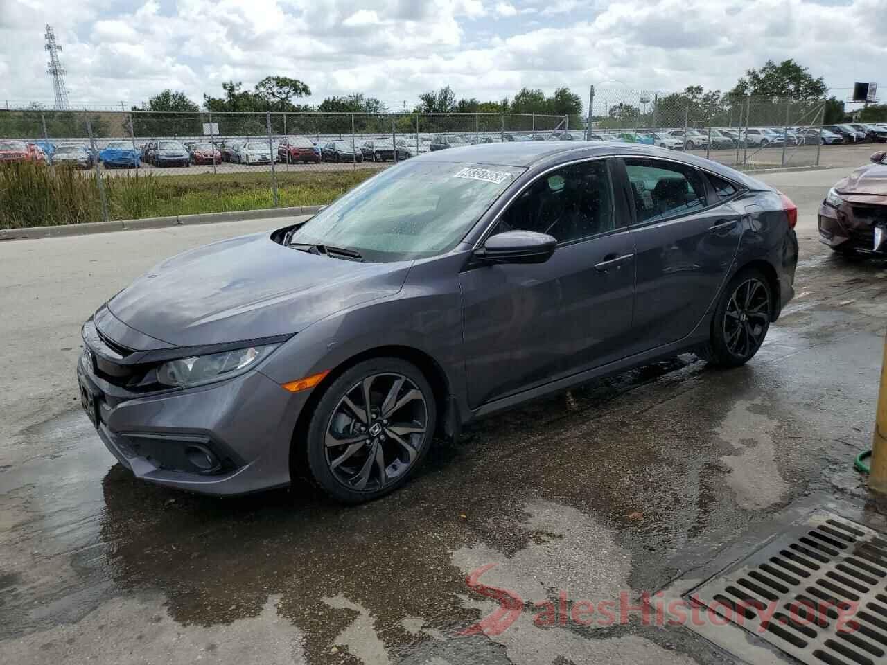 2HGFC2F81KH564797 2019 HONDA CIVIC