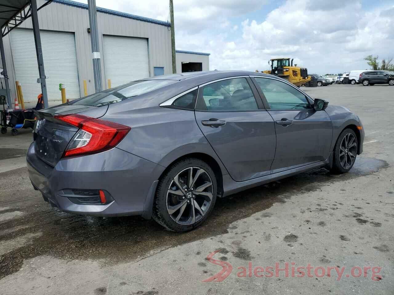 2HGFC2F81KH564797 2019 HONDA CIVIC