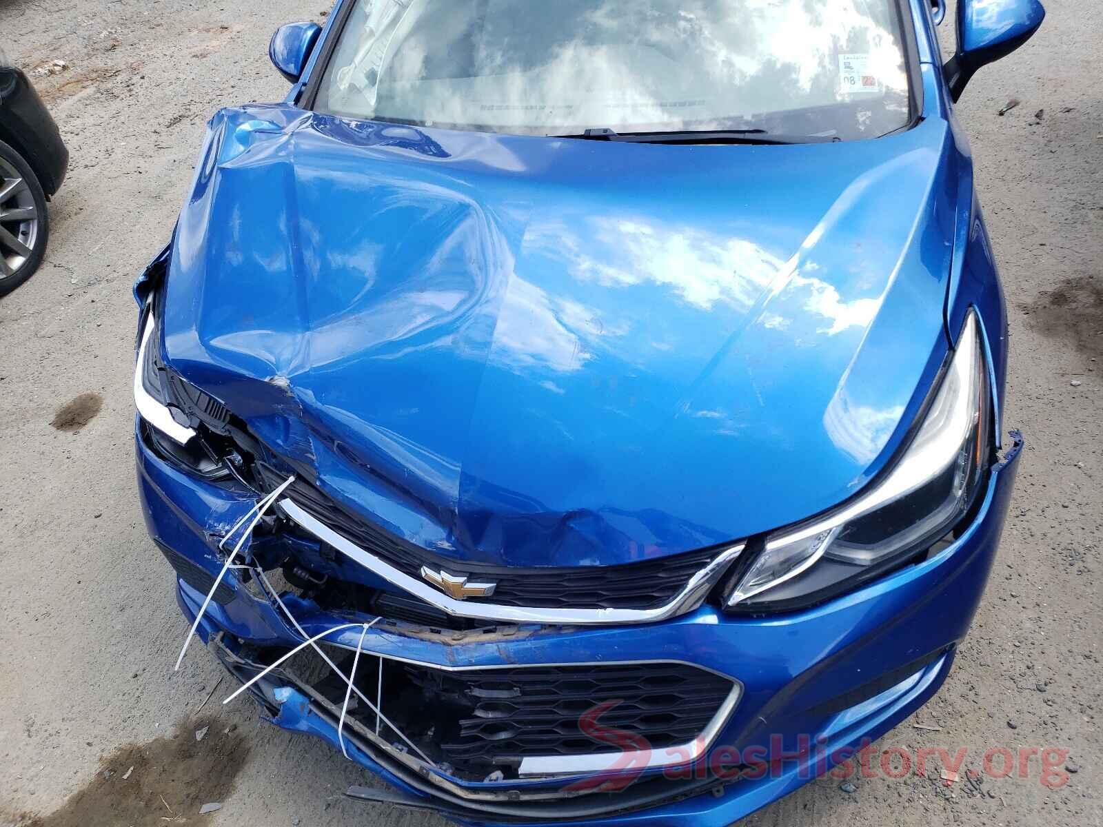 1G1BE5SMXG7328589 2016 CHEVROLET CRUZE