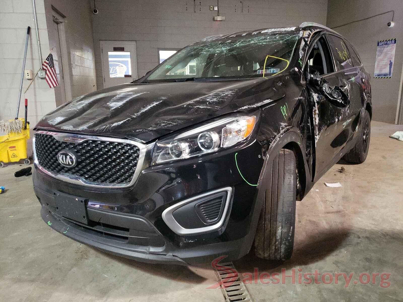 5XYPG4A32GG060019 2016 KIA SORENTO