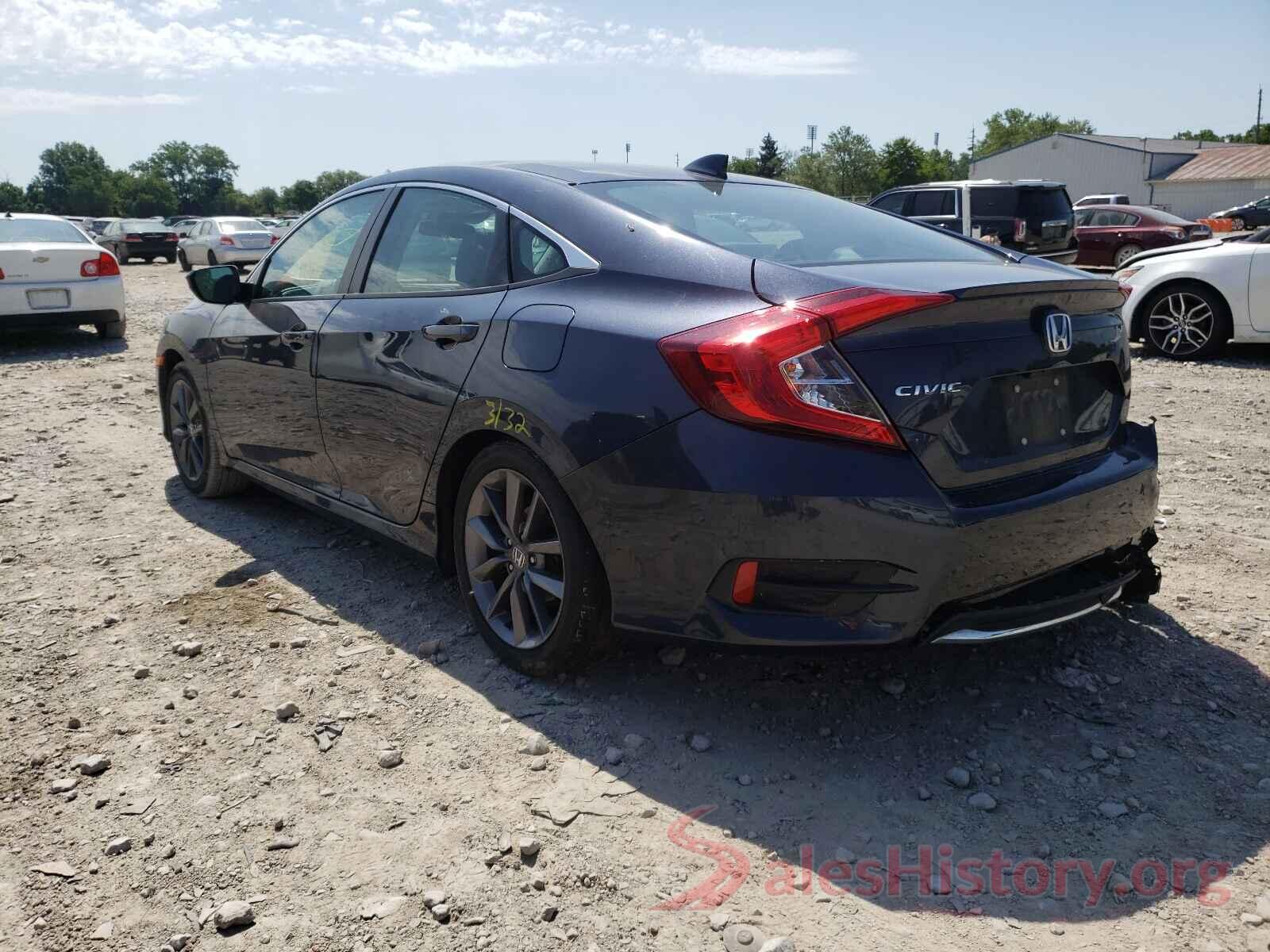 19XFC1F39KE000954 2019 HONDA CIVIC