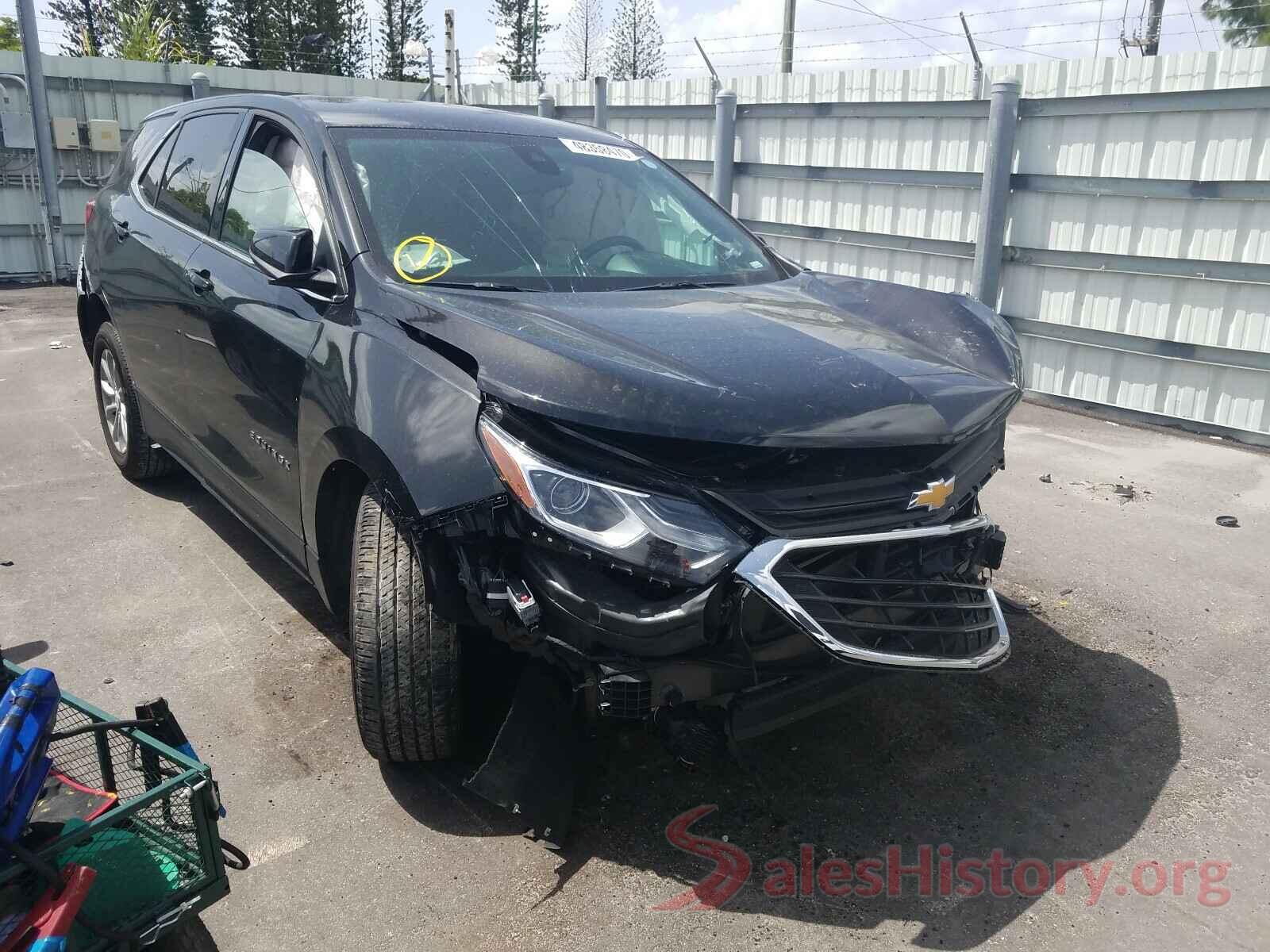 2GNAXUEV5L6151558 2020 CHEVROLET EQUINOX