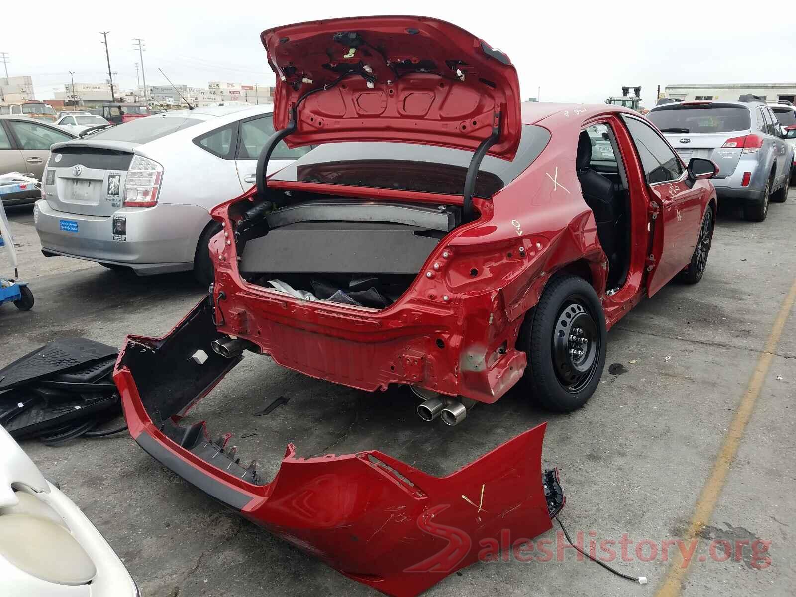 4T1K61AK9LU401603 2020 TOYOTA CAMRY