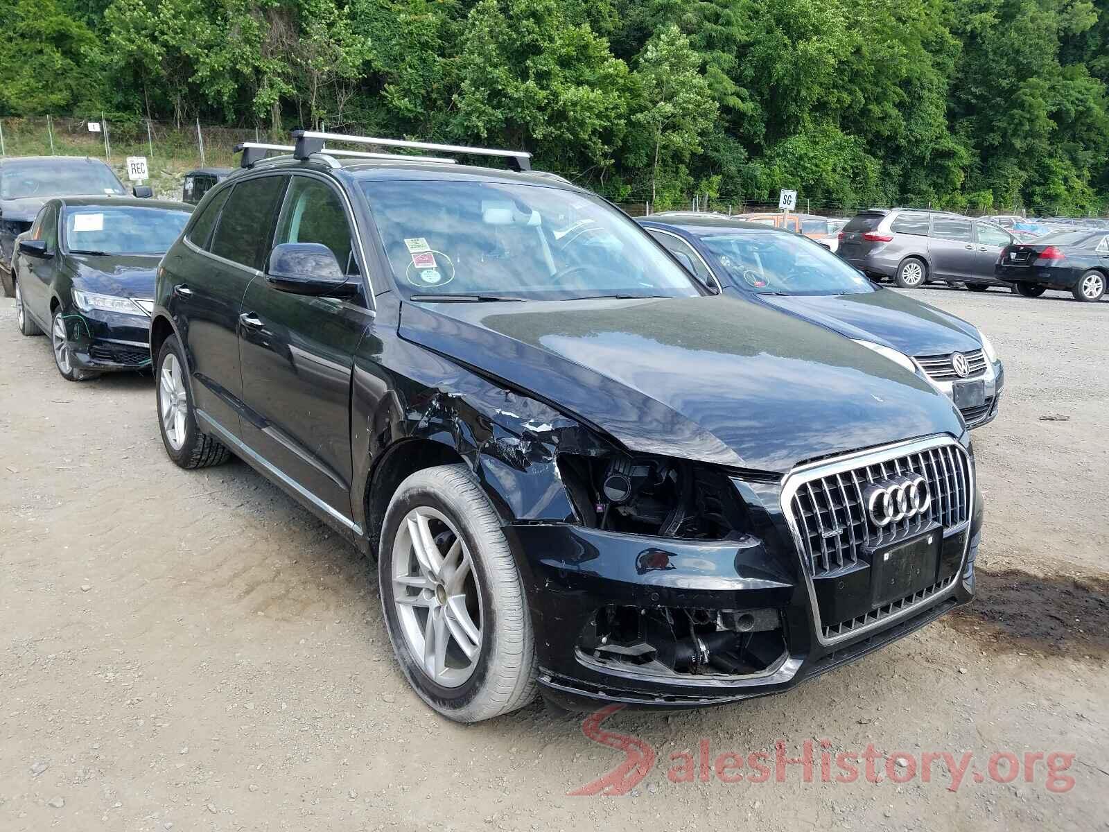 WA1C2AFP7HA068233 2017 AUDI Q5