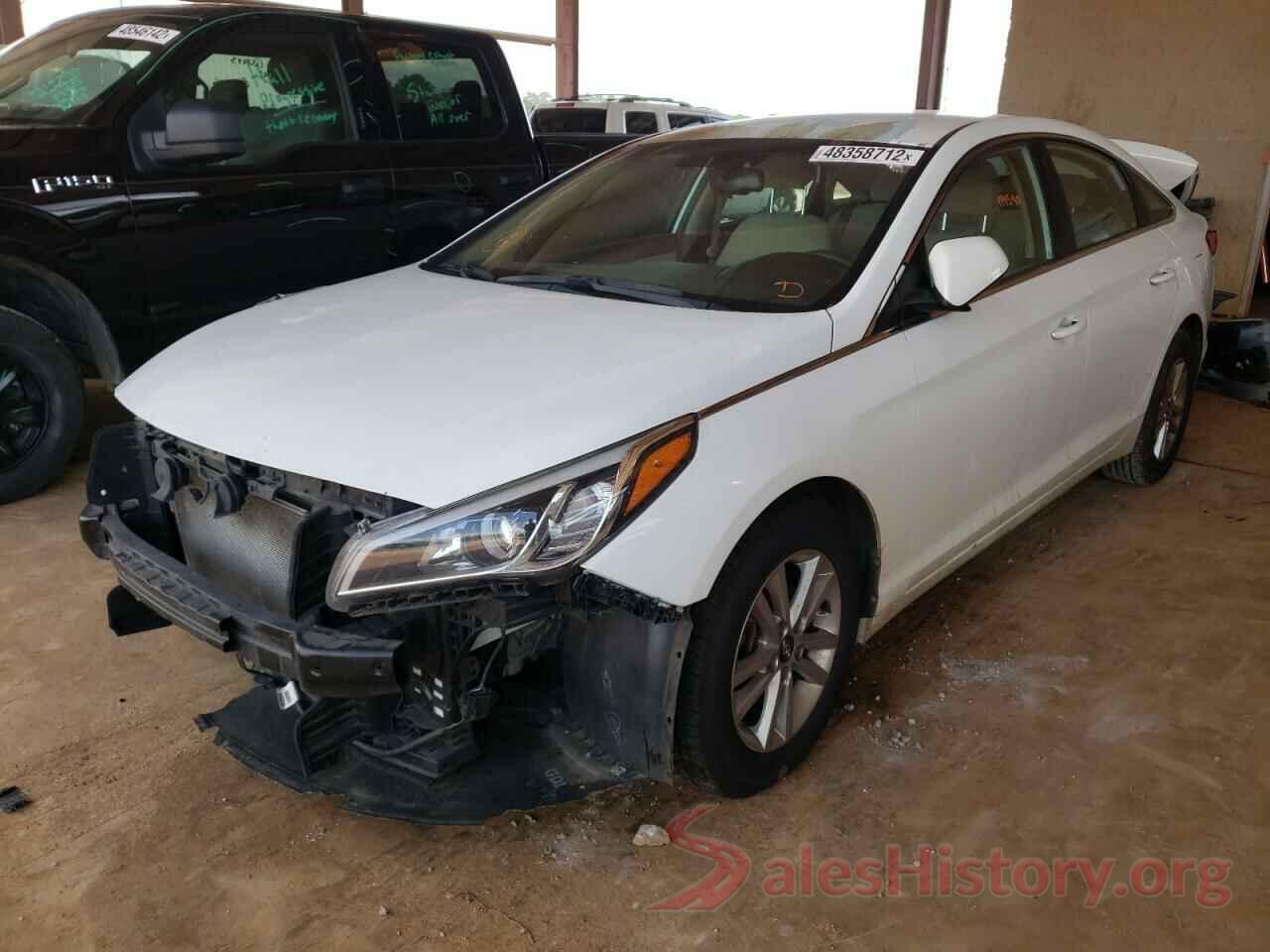 5NPE24AF3HH566193 2017 HYUNDAI SONATA