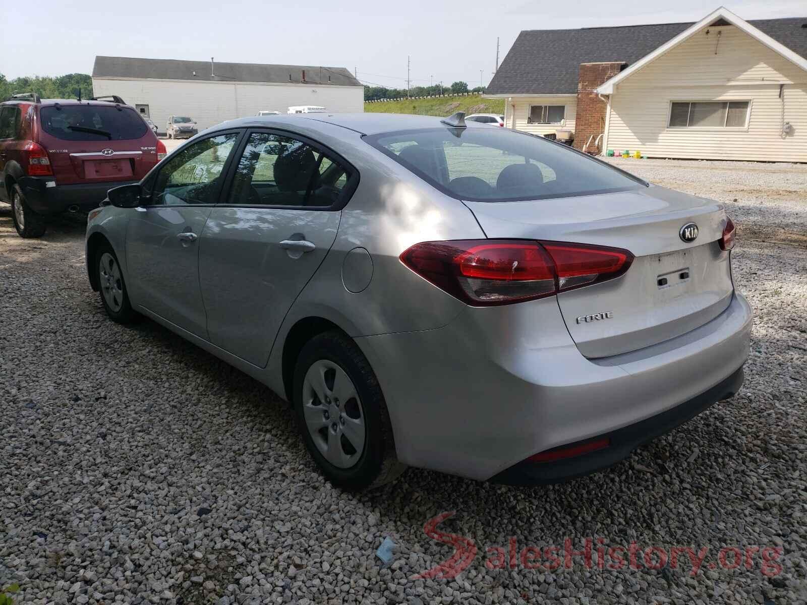 3KPFK4A73JE175276 2018 KIA FORTE