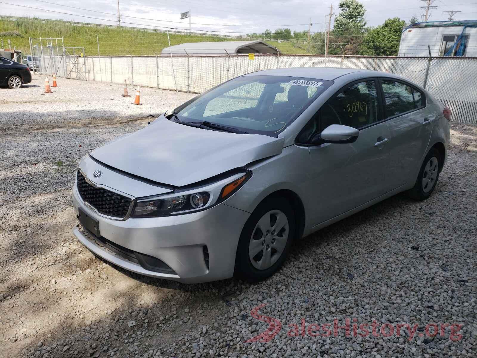 3KPFK4A73JE175276 2018 KIA FORTE