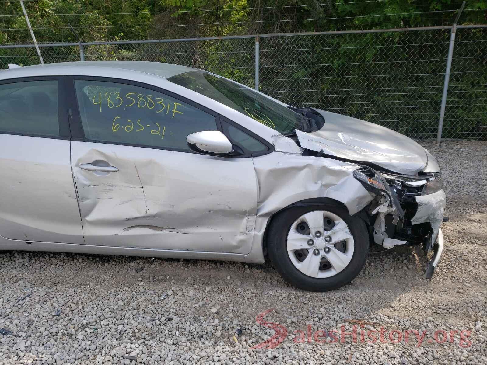 3KPFK4A73JE175276 2018 KIA FORTE