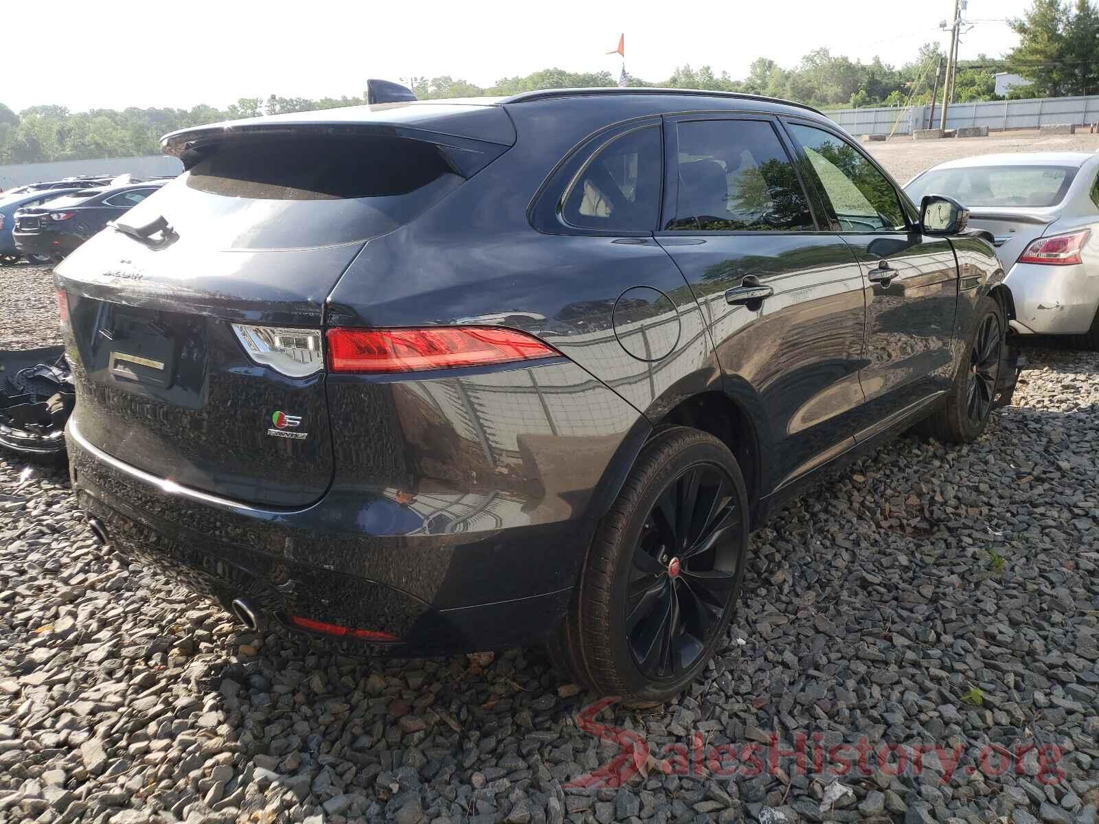 SADCM2FV2JA351606 2018 JAGUAR F-PACE