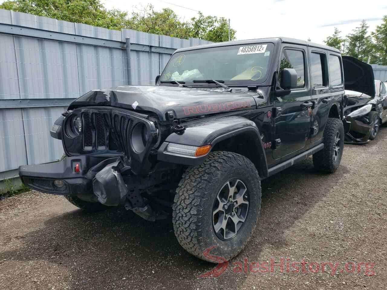 1C4HJXFN1MW722074 2021 JEEP WRANGLER