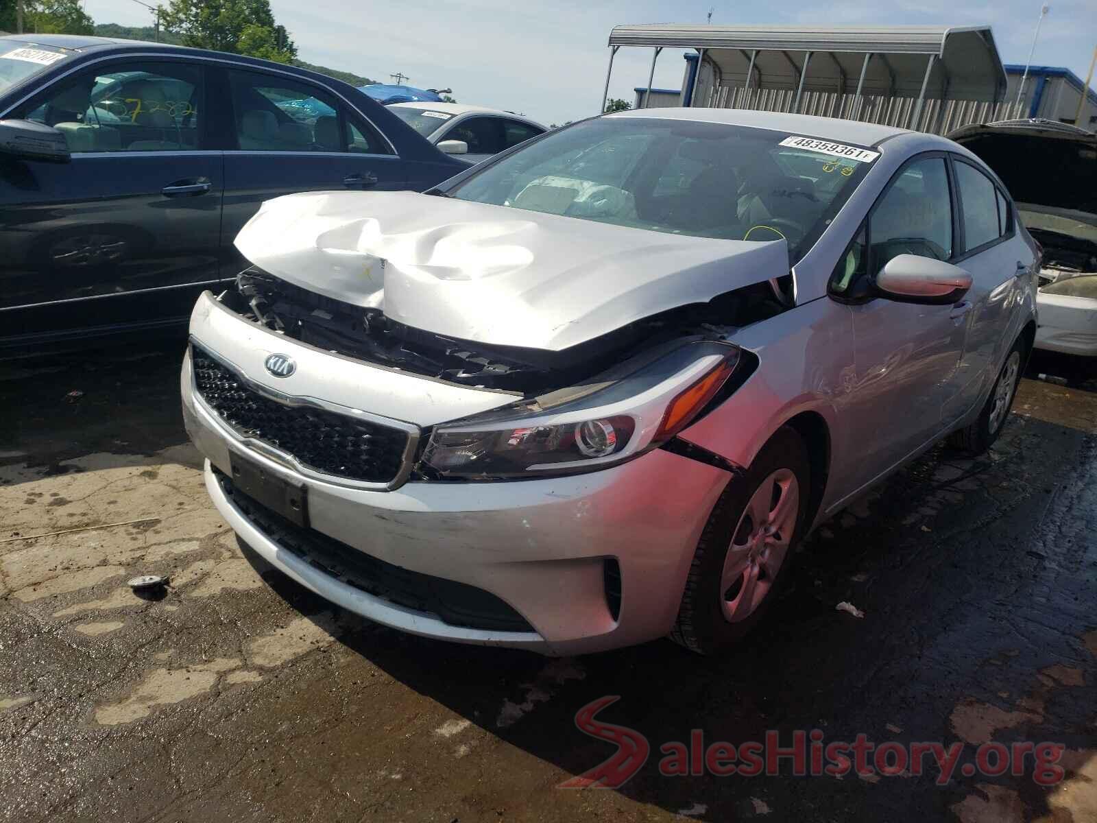 3KPFL4A75JE175986 2018 KIA FORTE