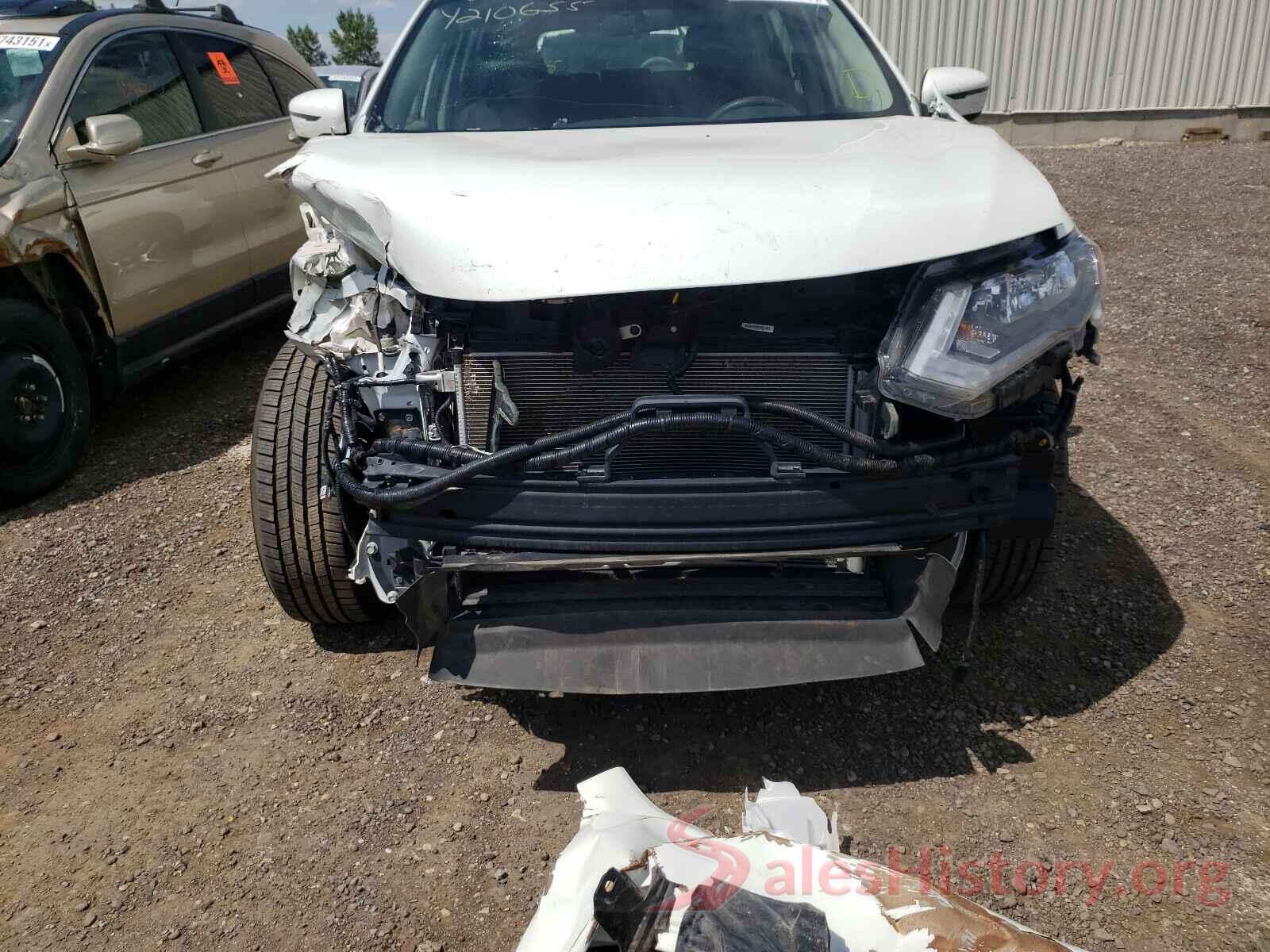 5N1AT2MV1HC804066 2017 NISSAN ROGUE