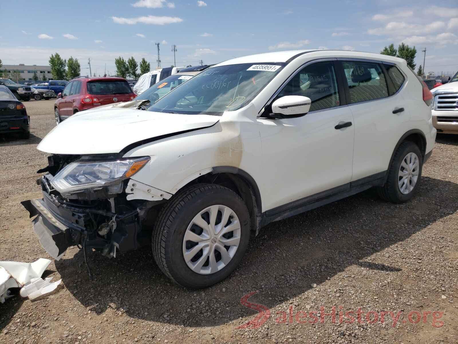 5N1AT2MV1HC804066 2017 NISSAN ROGUE