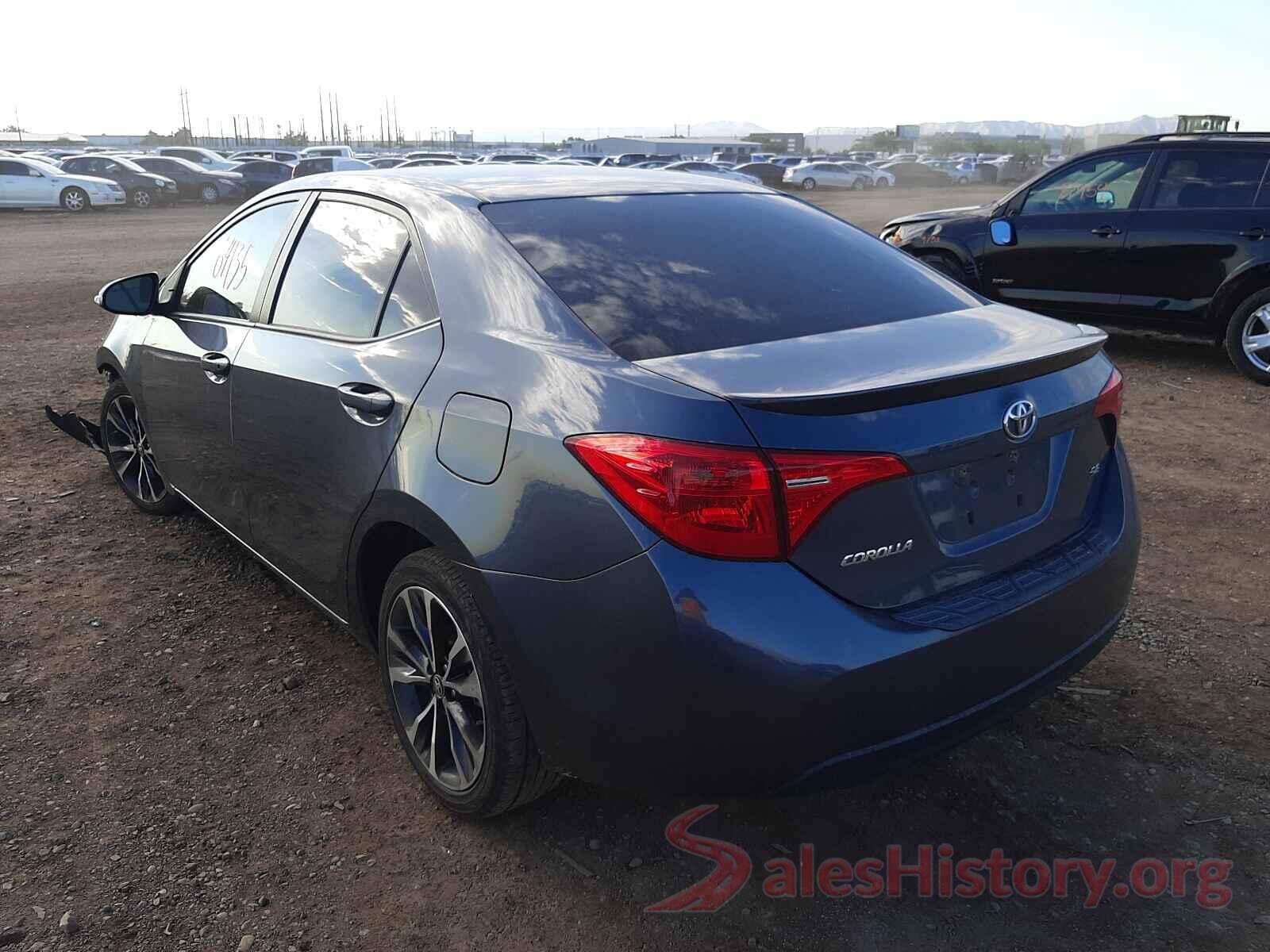 2T1BURHE1HC893444 2017 TOYOTA COROLLA