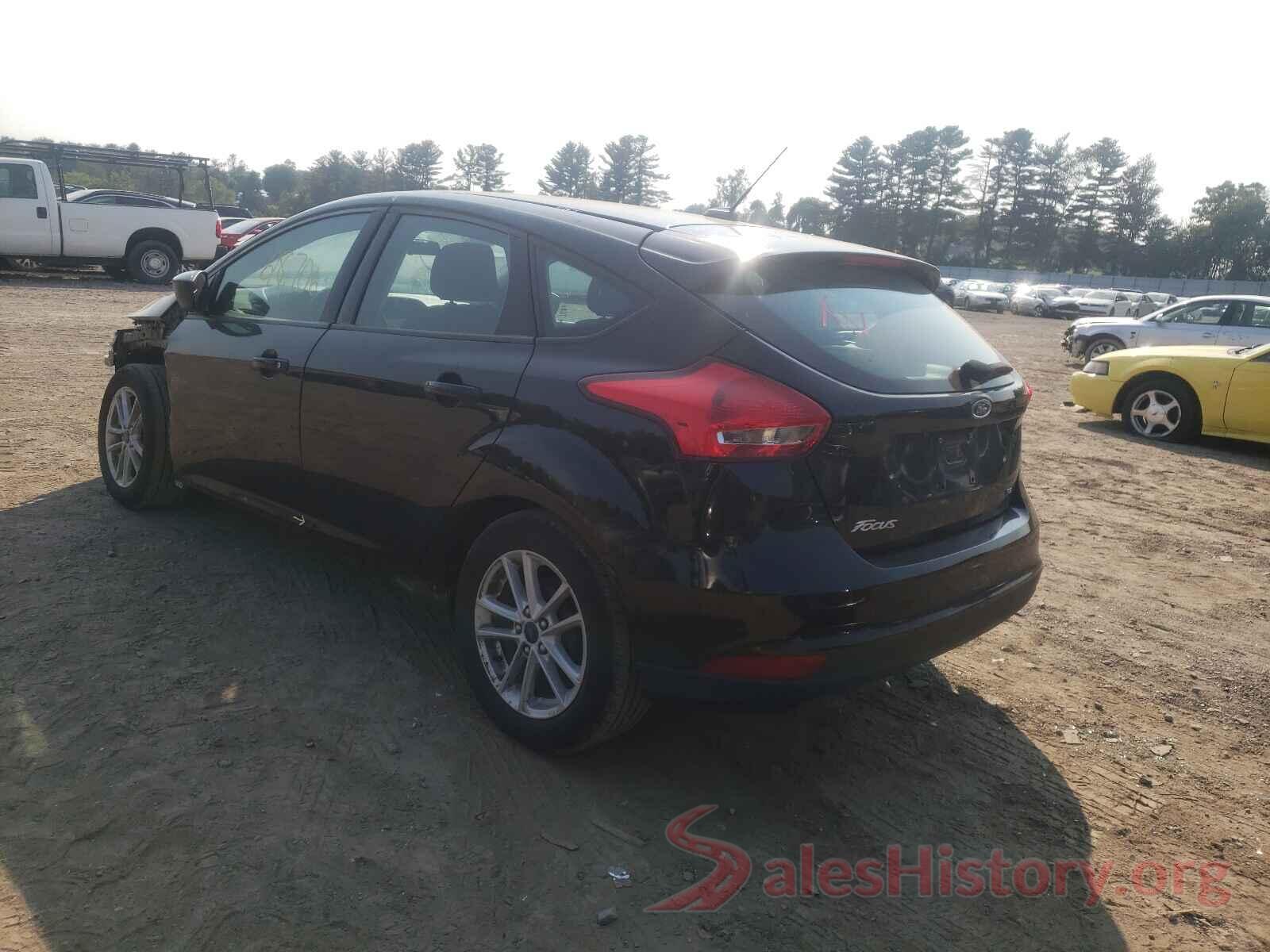 1FADP3K26JL209438 2018 FORD FOCUS