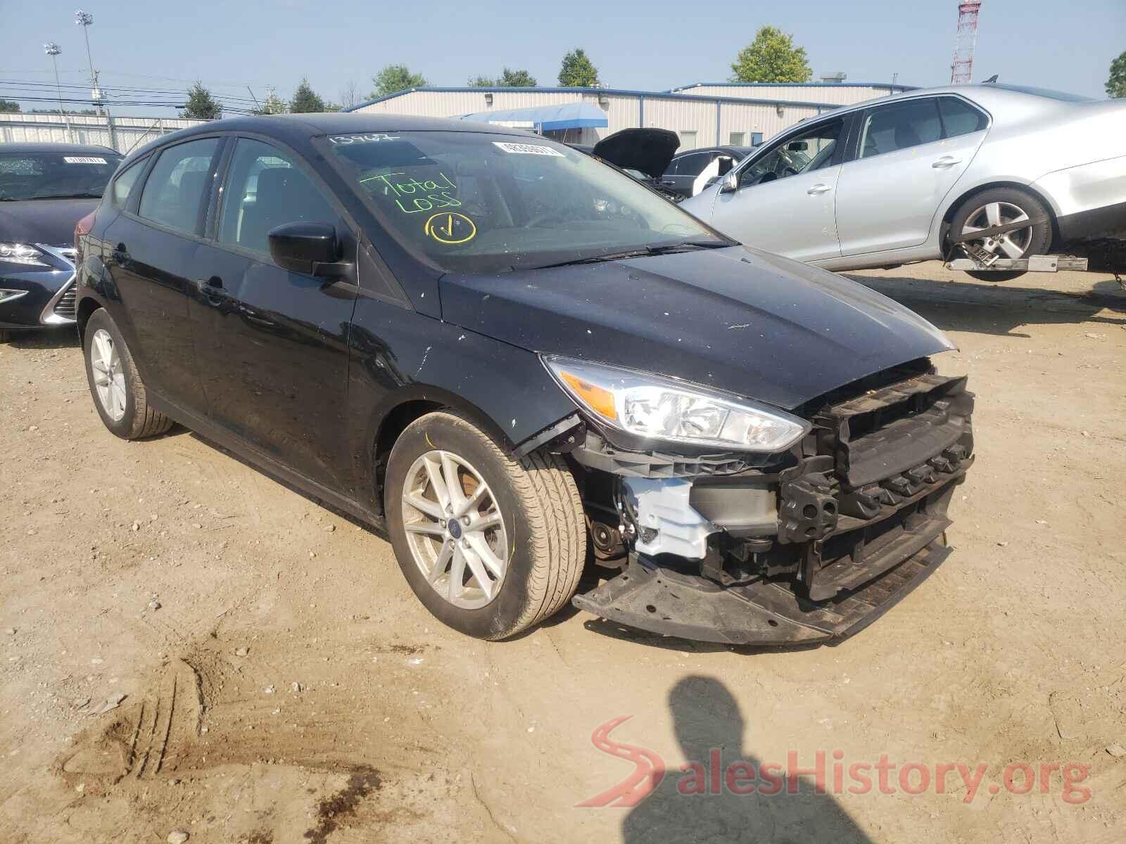 1FADP3K26JL209438 2018 FORD FOCUS