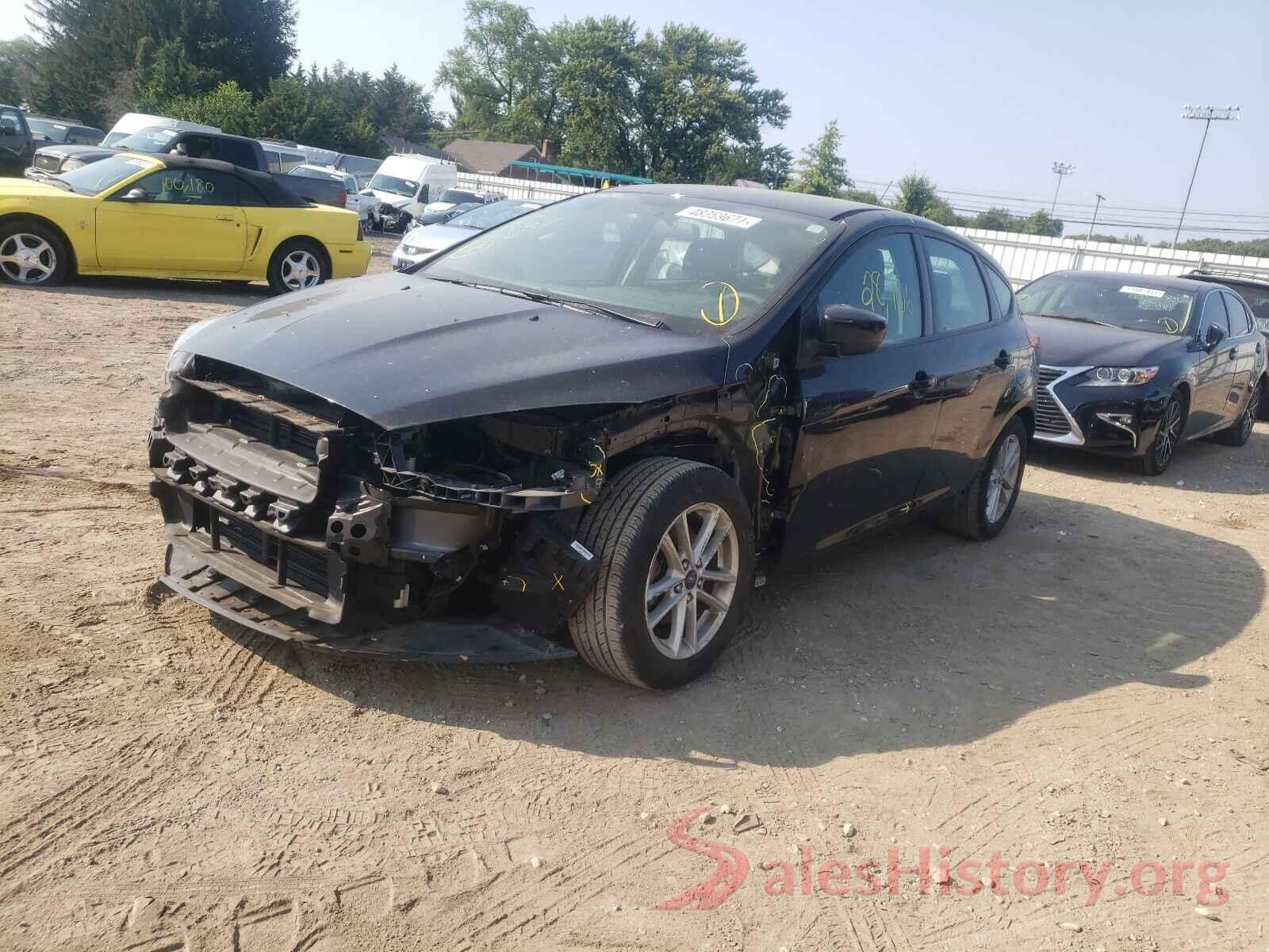 1FADP3K26JL209438 2018 FORD FOCUS