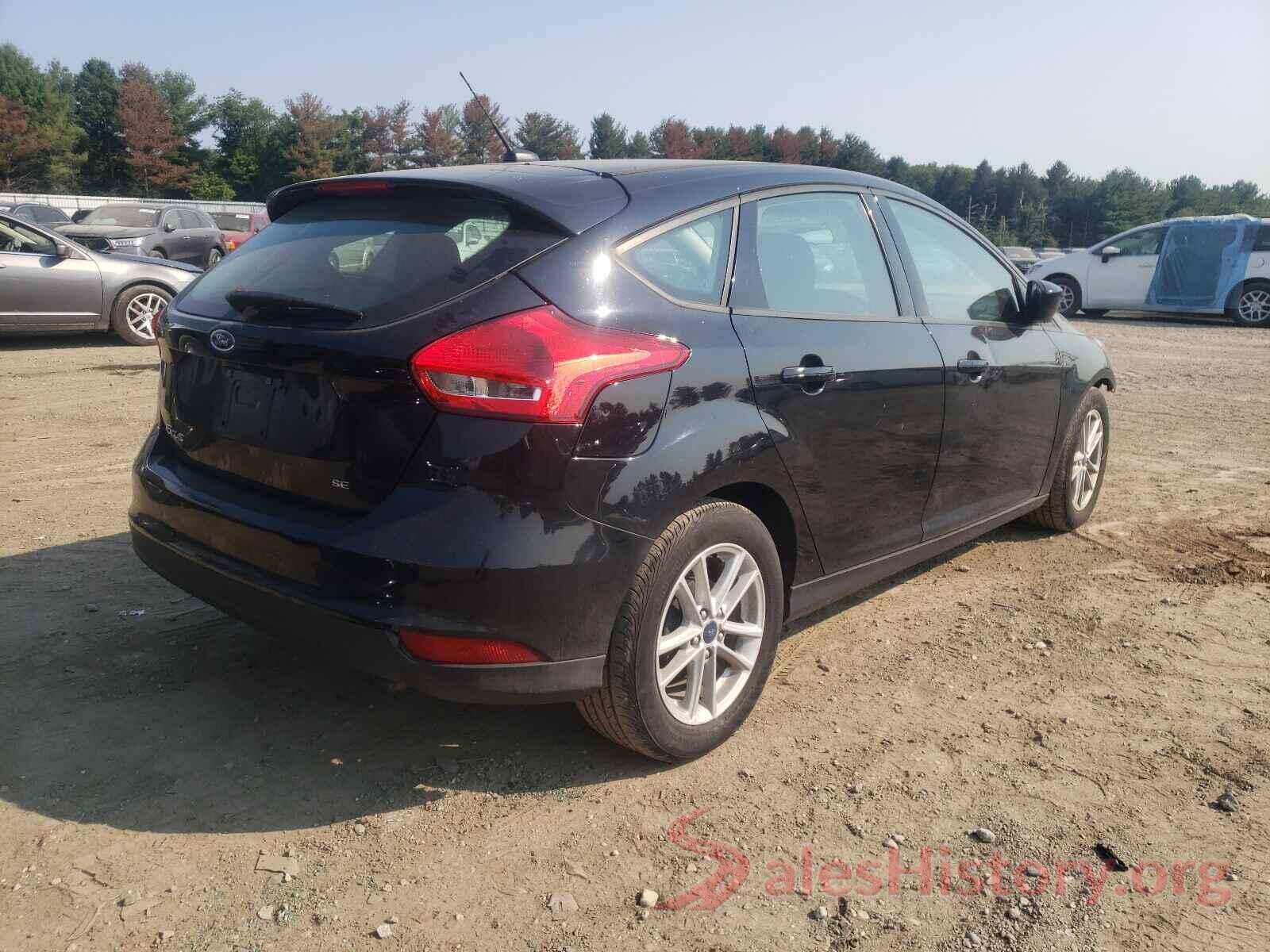 1FADP3K26JL209438 2018 FORD FOCUS