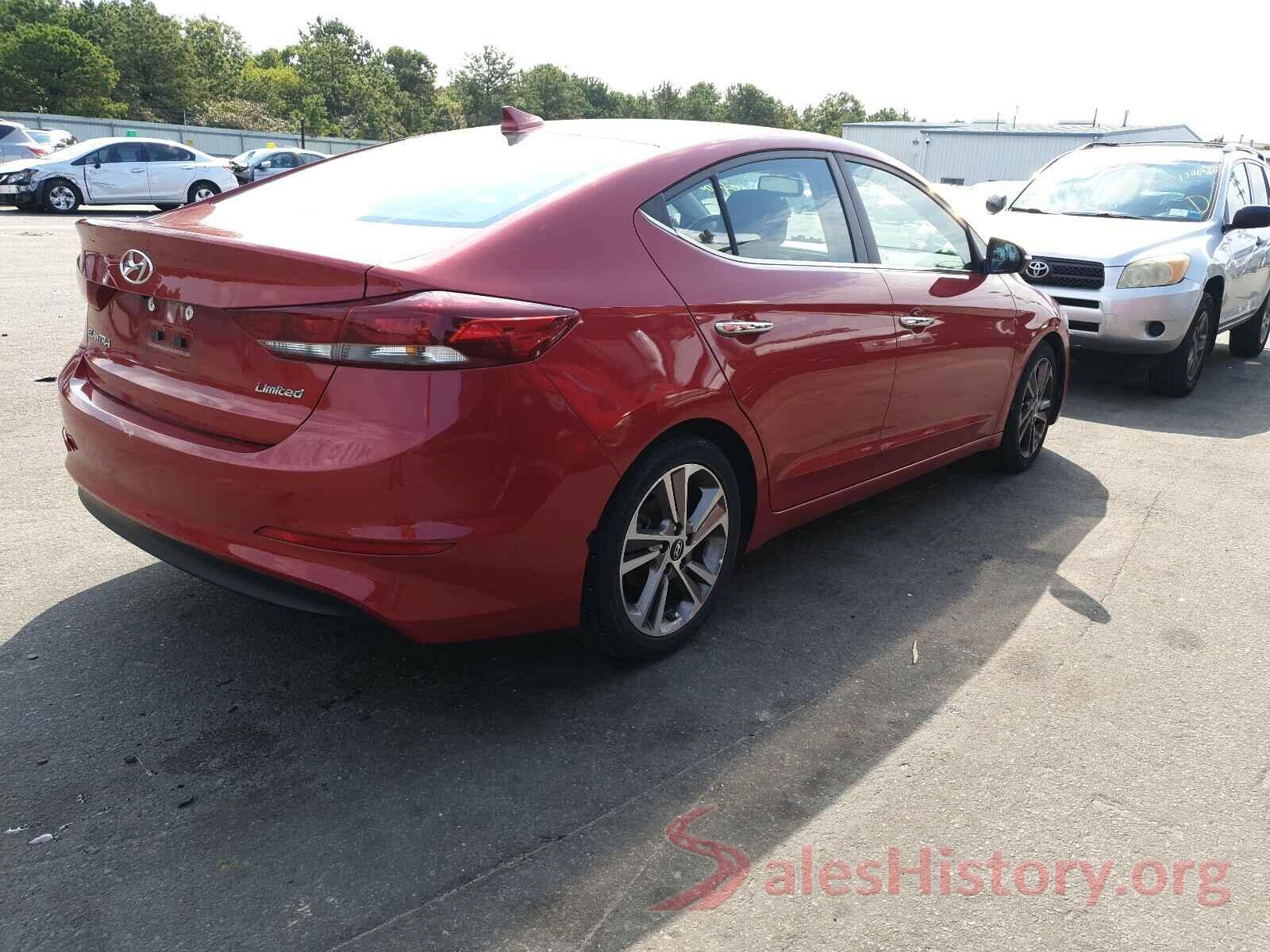 5NPD84LF3HH018461 2017 HYUNDAI ELANTRA