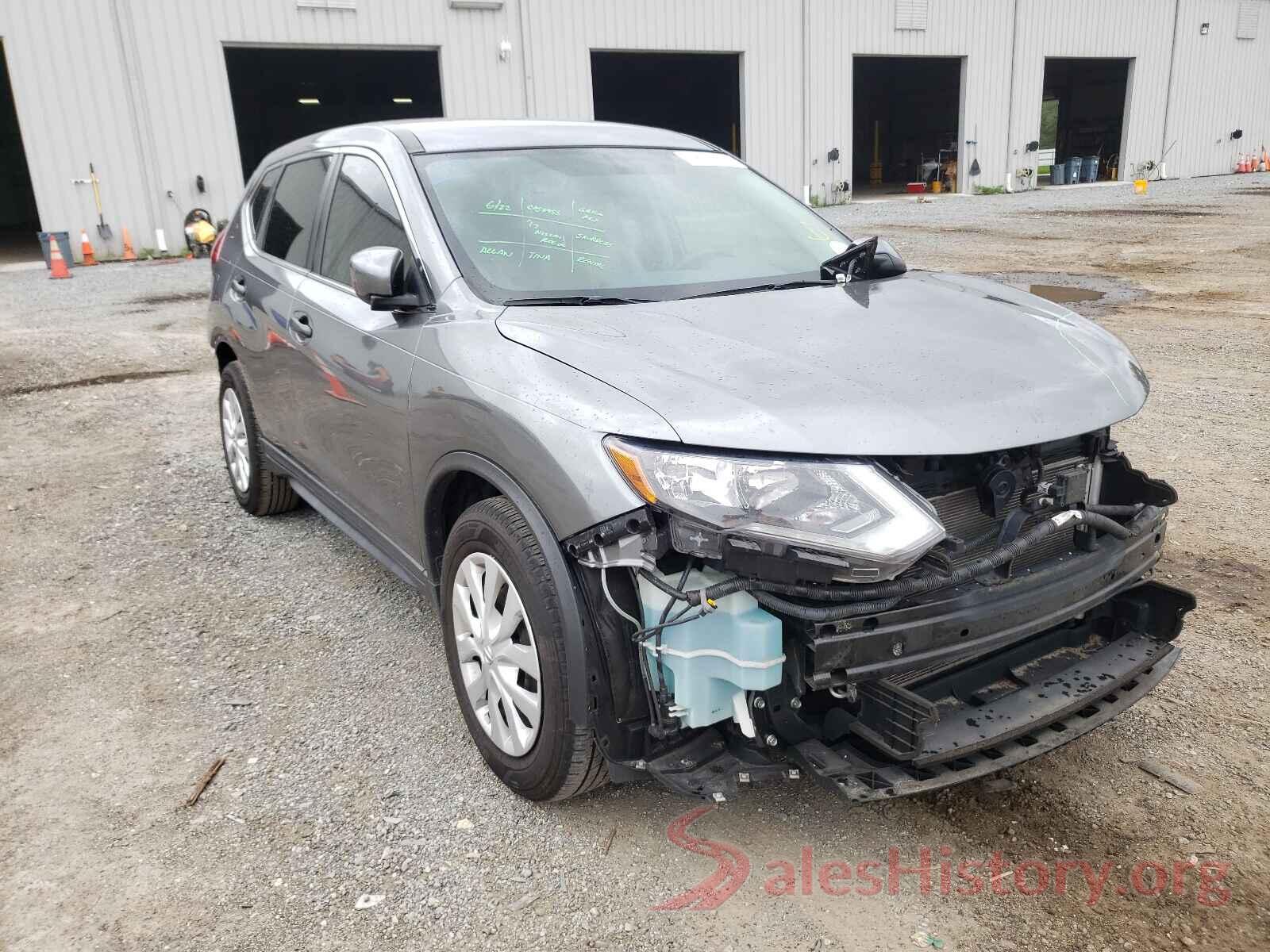 KNMAT2MT5HP579663 2017 NISSAN ROGUE