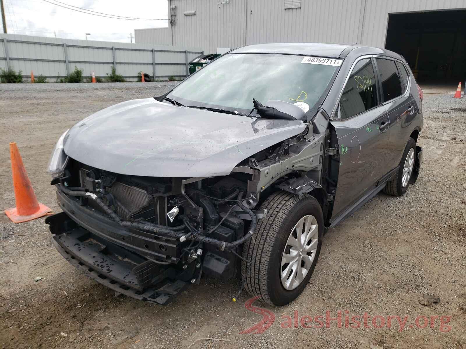 KNMAT2MT5HP579663 2017 NISSAN ROGUE