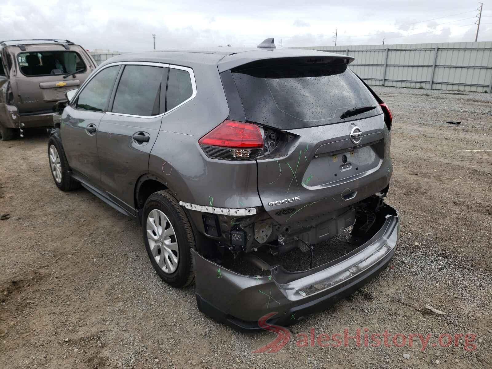 KNMAT2MT5HP579663 2017 NISSAN ROGUE