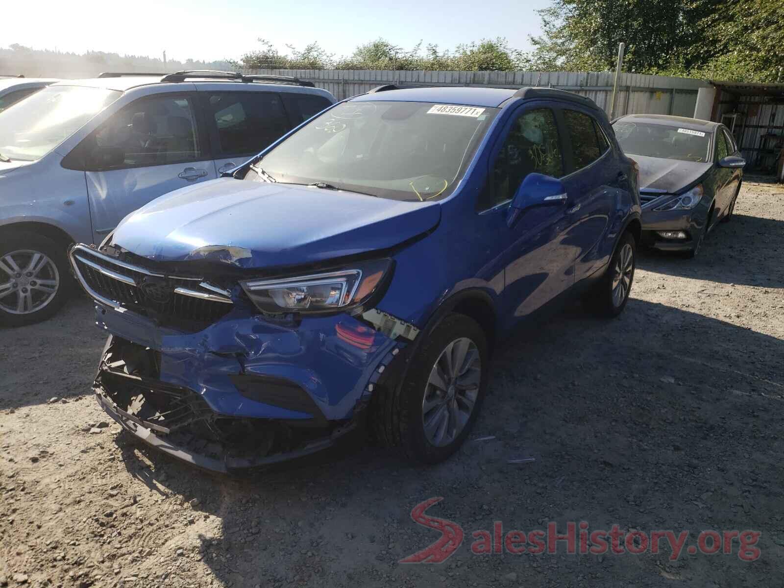 KL4CJESB3JB613185 2018 BUICK ENCORE