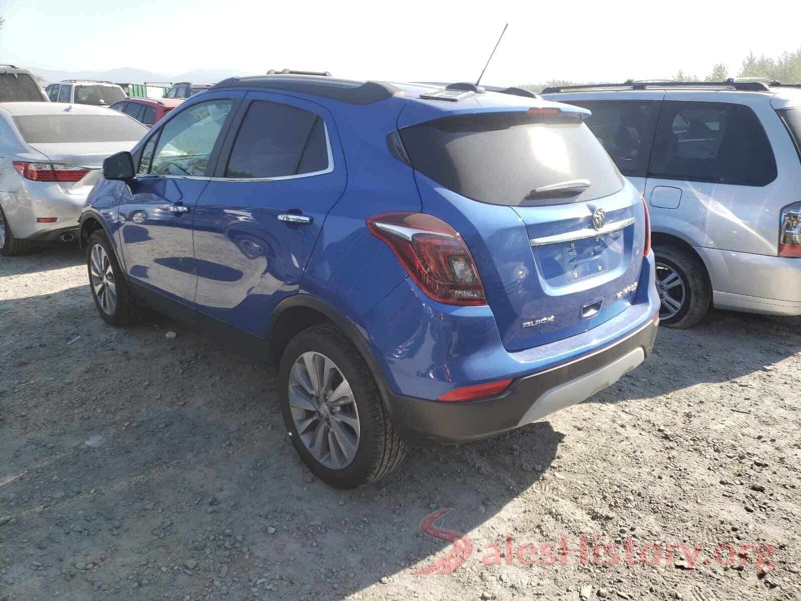 KL4CJESB3JB613185 2018 BUICK ENCORE