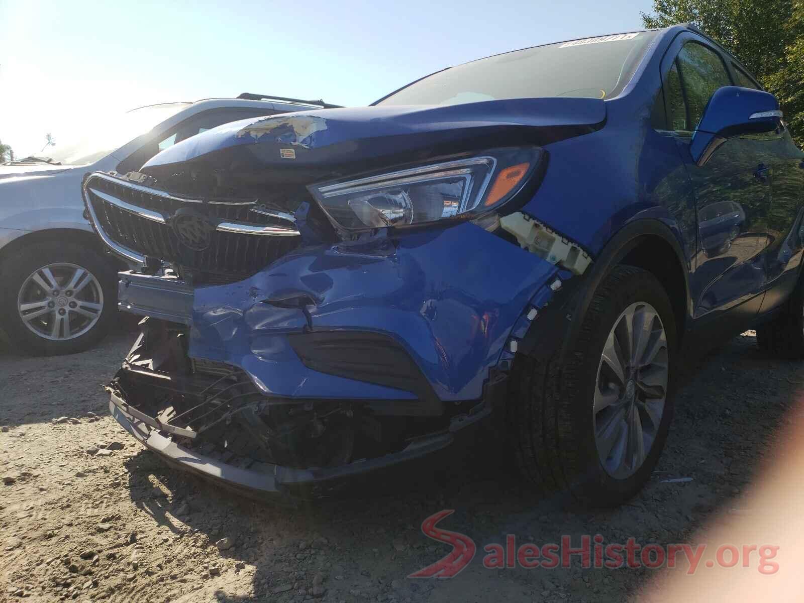 KL4CJESB3JB613185 2018 BUICK ENCORE