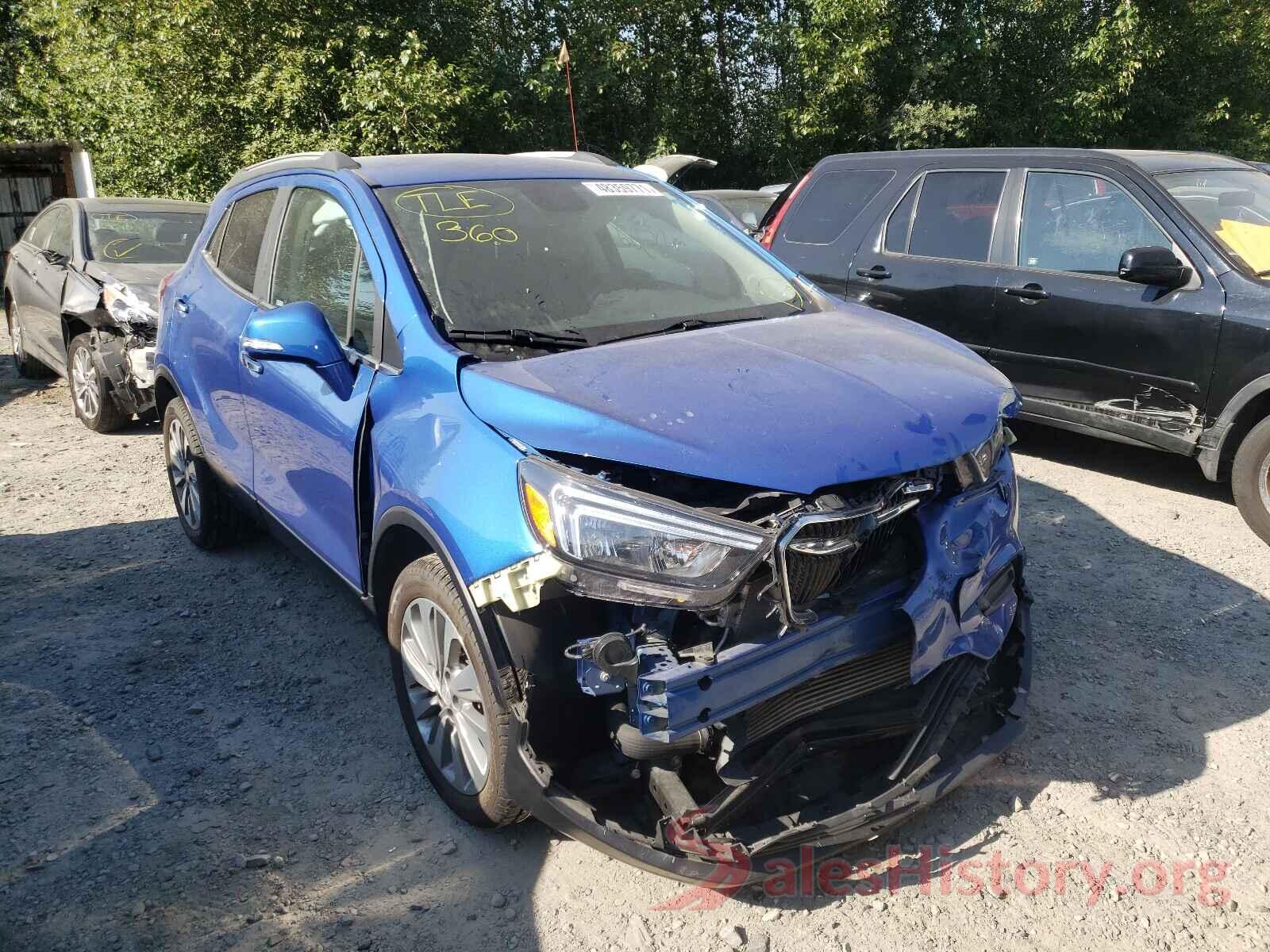 KL4CJESB3JB613185 2018 BUICK ENCORE