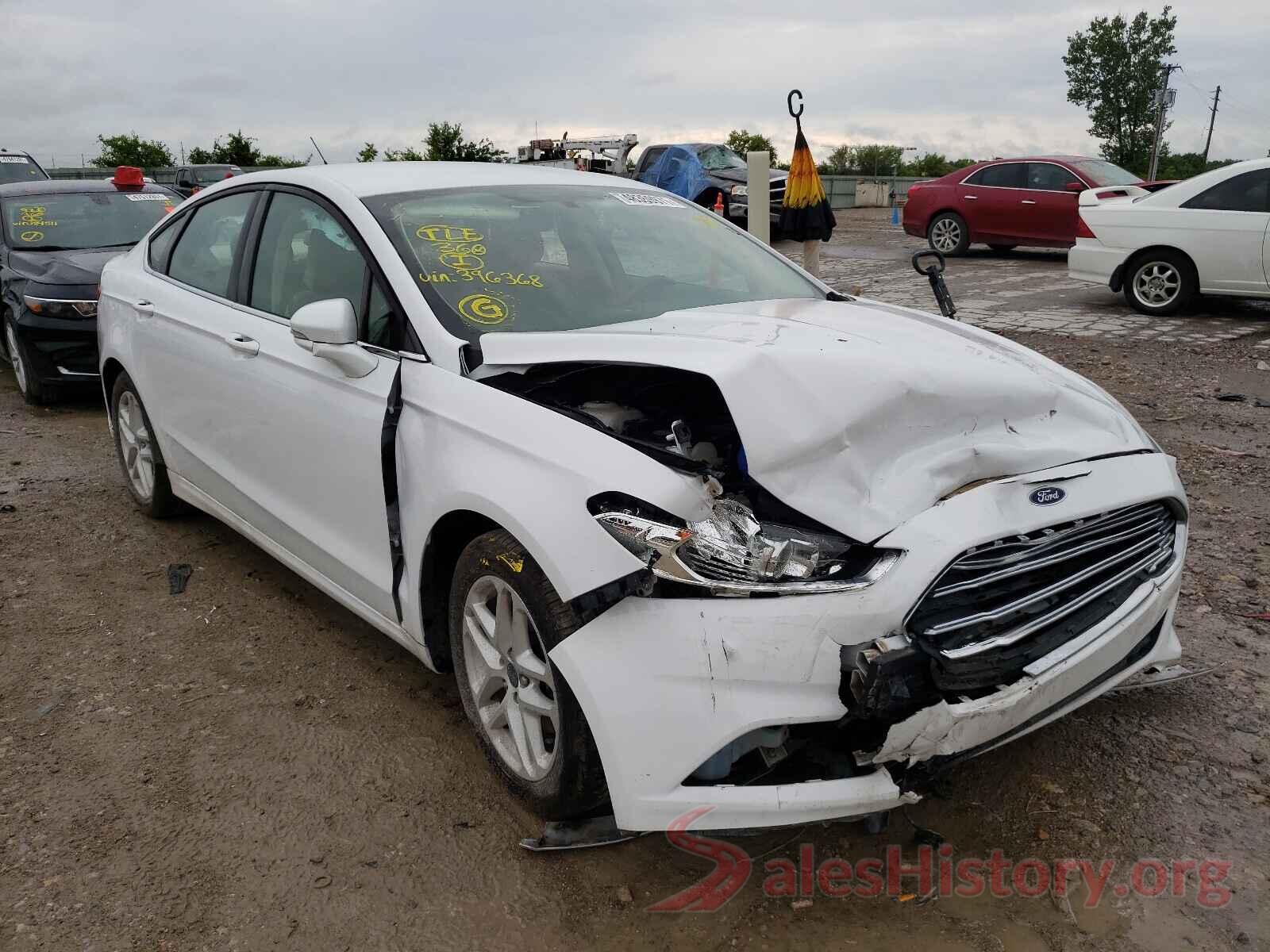 3FA6P0H77GR396368 2016 FORD FUSION