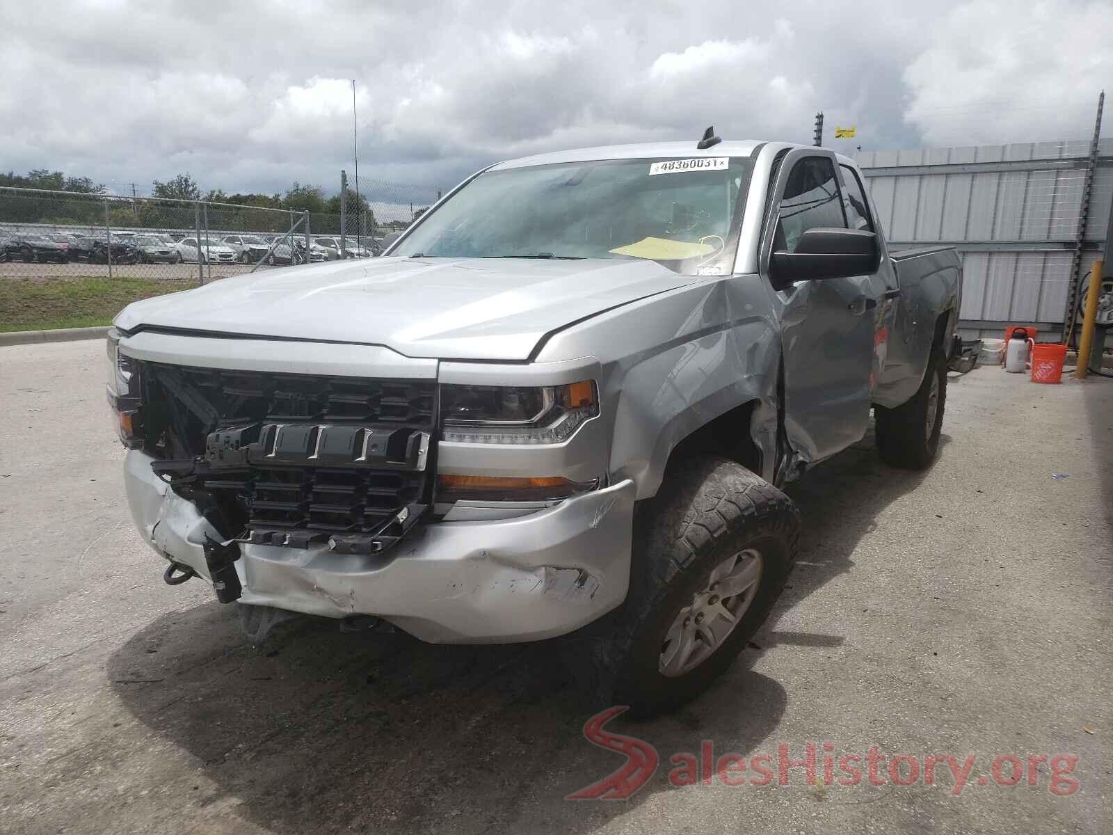 1GCRCPEC7HZ237229 2017 CHEVROLET SILVERADO