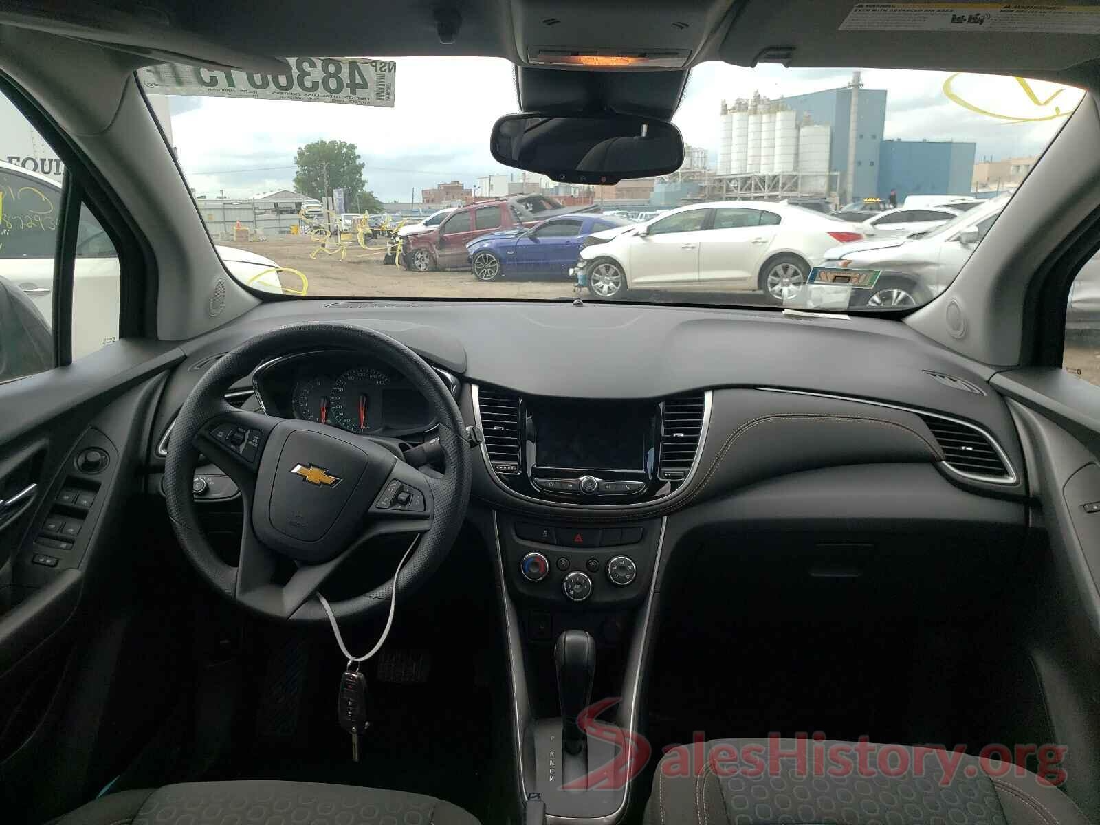 KL7CJKSB2LB335822 2020 CHEVROLET TRAX