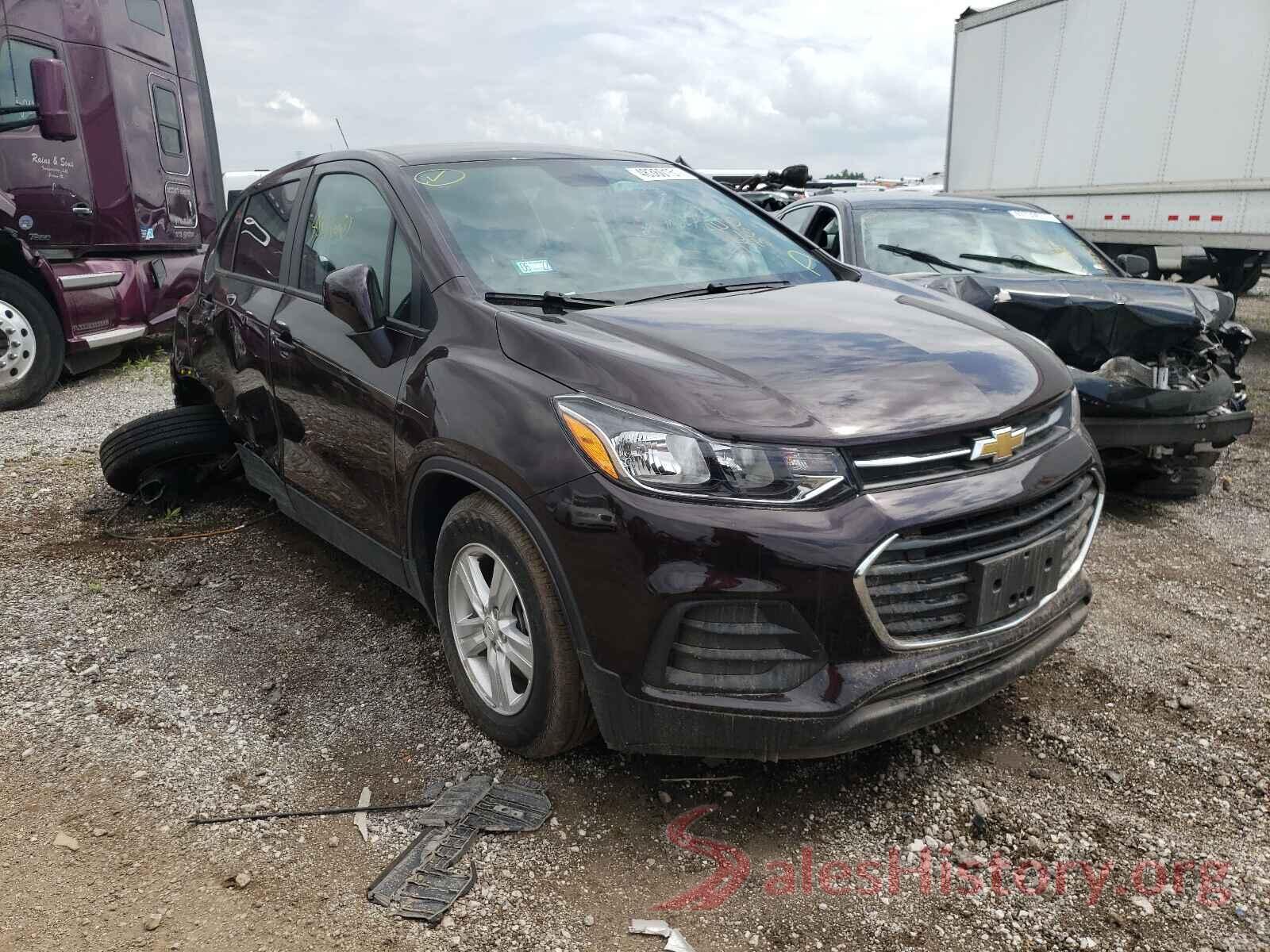 KL7CJKSB2LB335822 2020 CHEVROLET TRAX