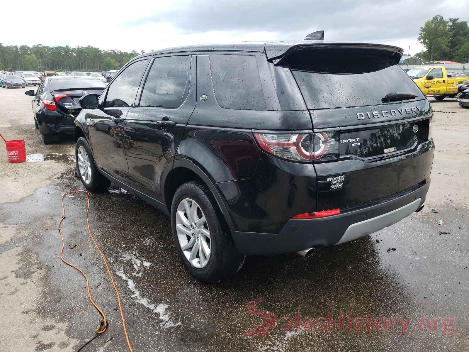 SALCR2BG6HH699648 2017 LAND ROVER DISCOVERY