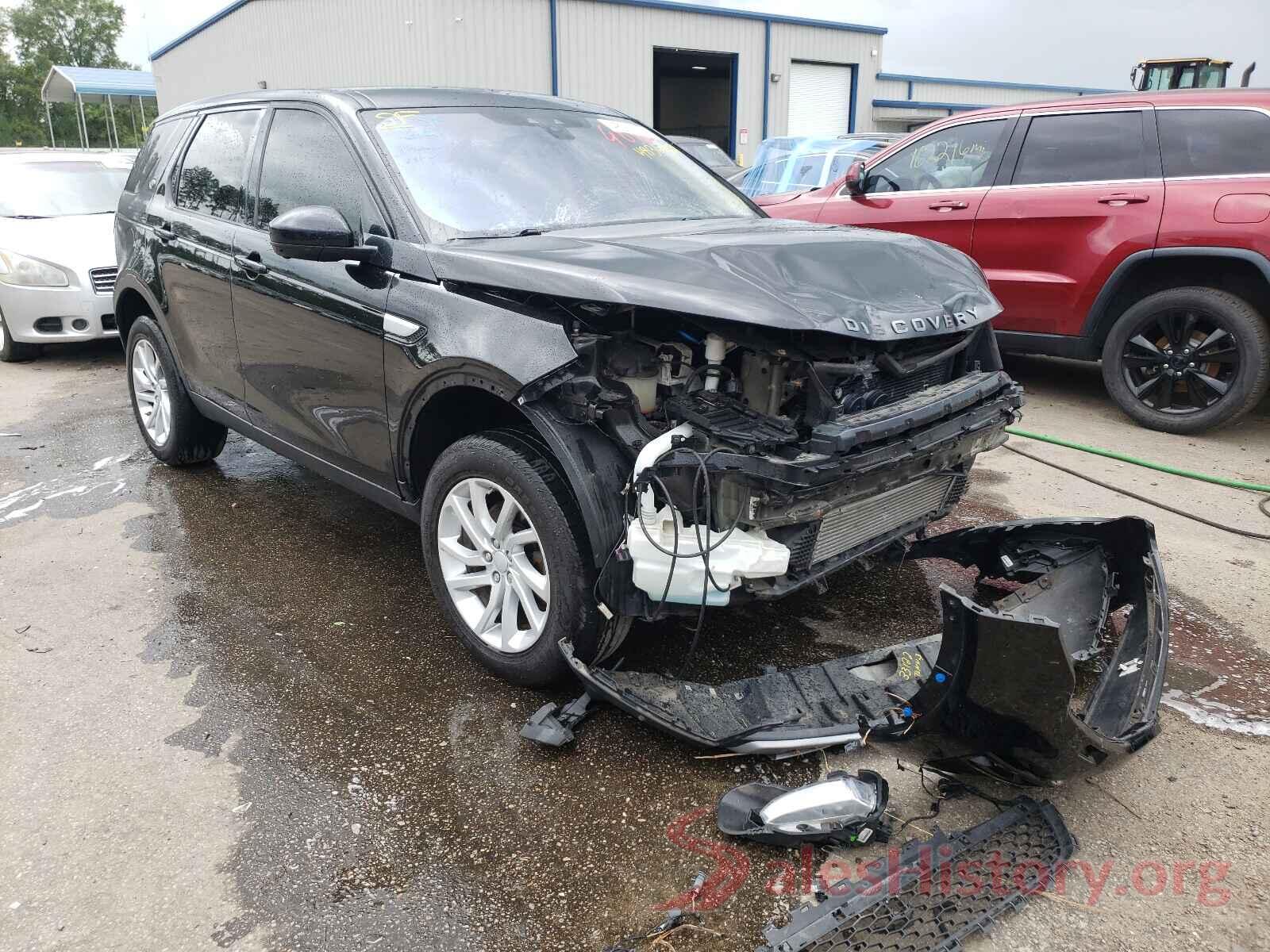 SALCR2BG6HH699648 2017 LAND ROVER DISCOVERY