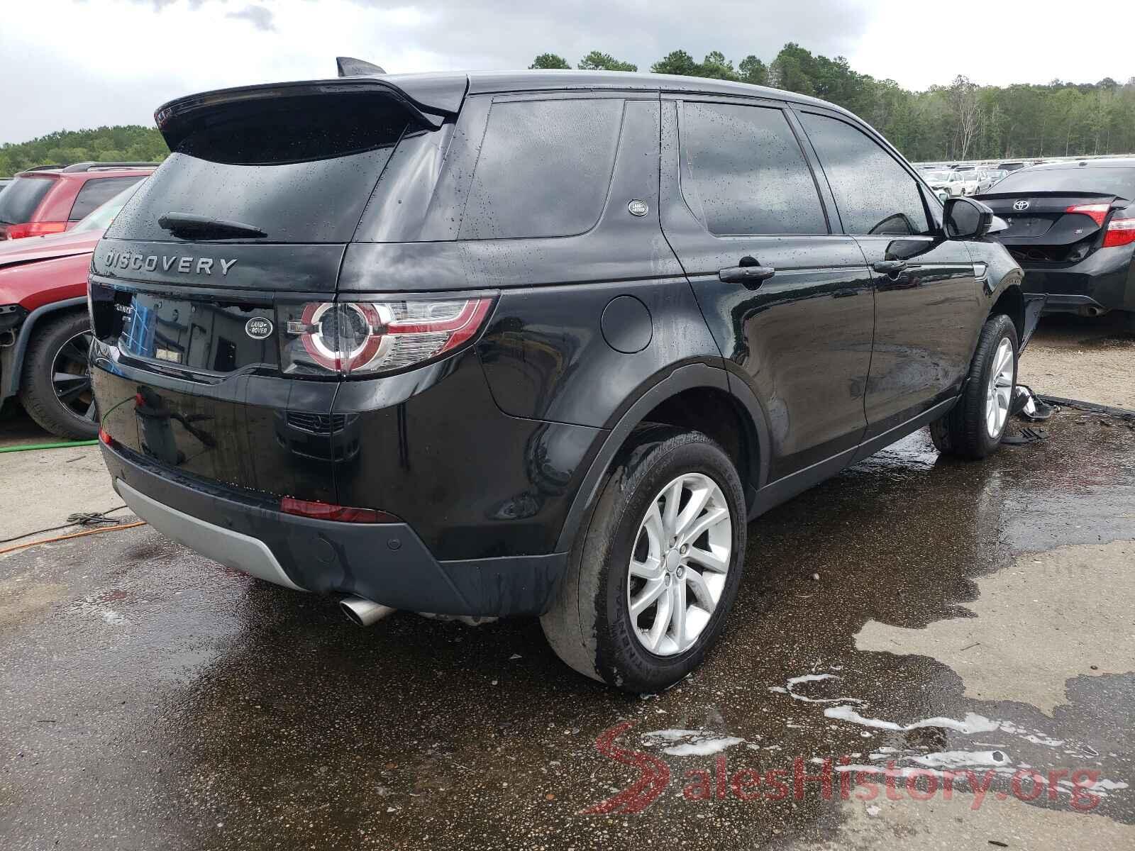 SALCR2BG6HH699648 2017 LAND ROVER DISCOVERY