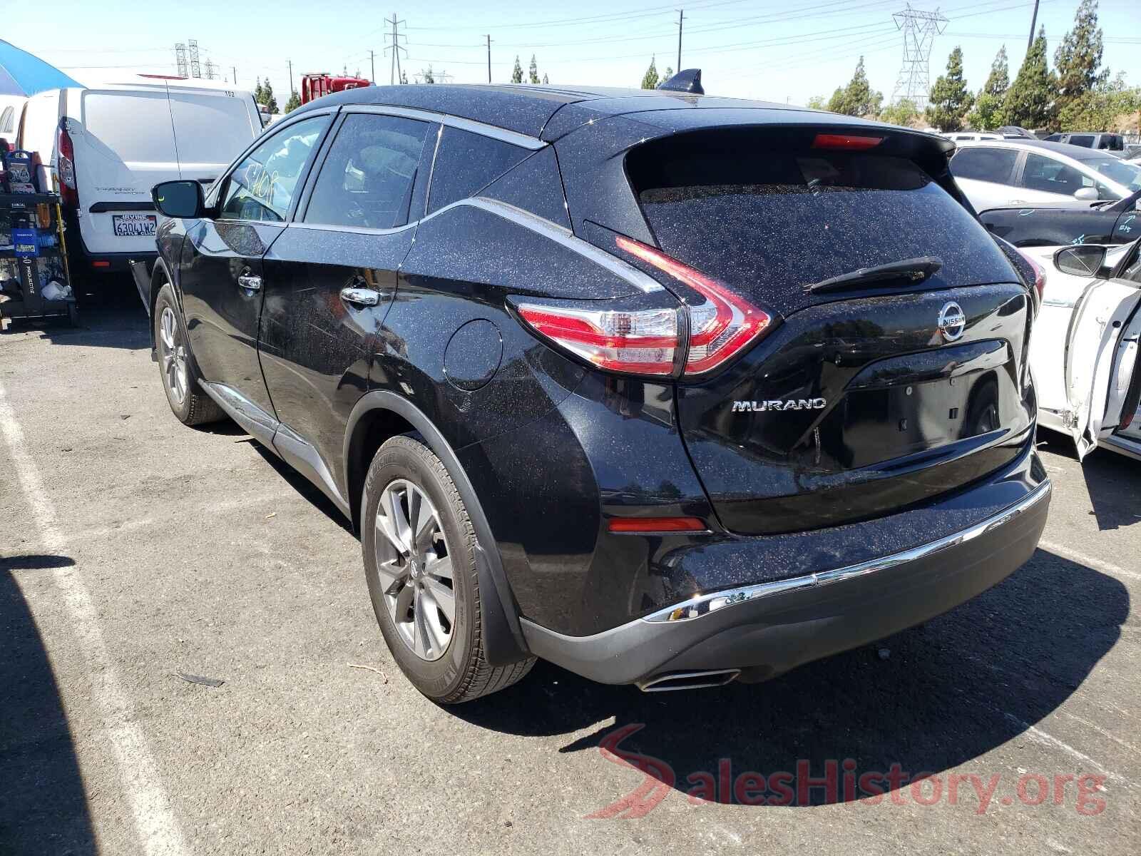 5N1AZ2MGXHN138569 2017 NISSAN MURANO