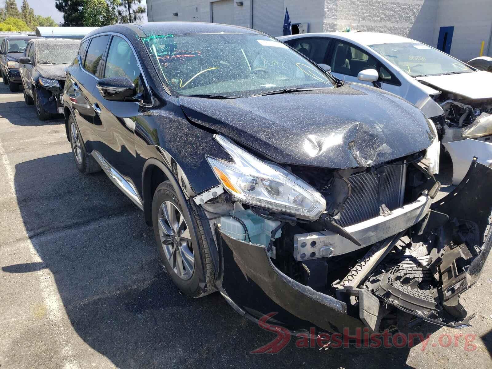 5N1AZ2MGXHN138569 2017 NISSAN MURANO