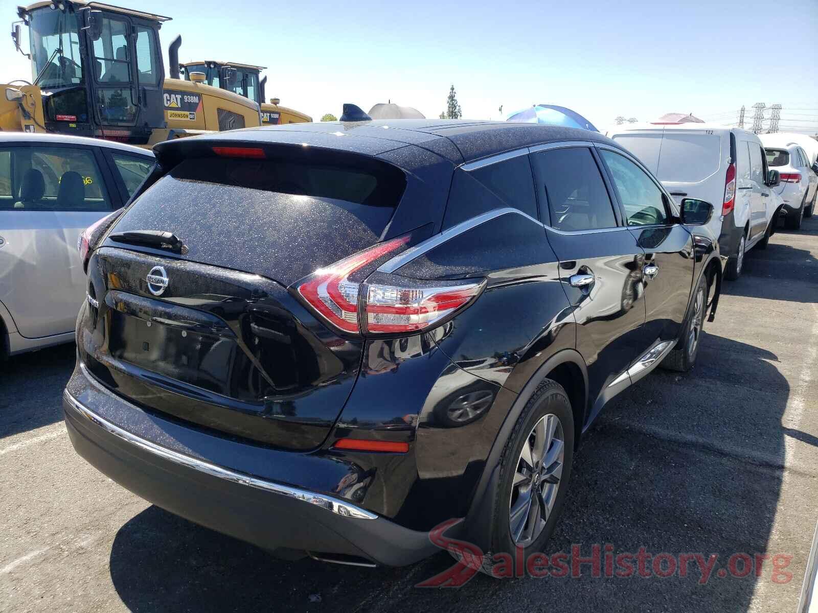 5N1AZ2MGXHN138569 2017 NISSAN MURANO