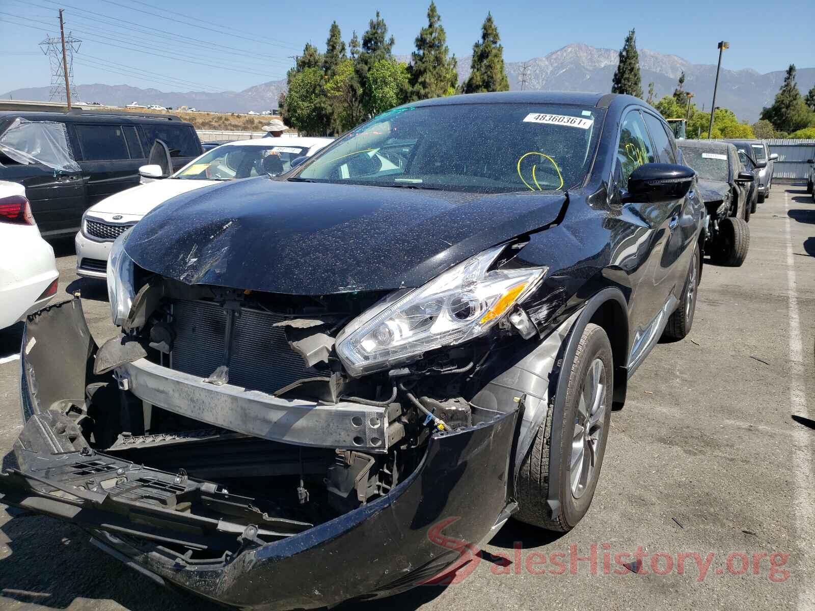 5N1AZ2MGXHN138569 2017 NISSAN MURANO