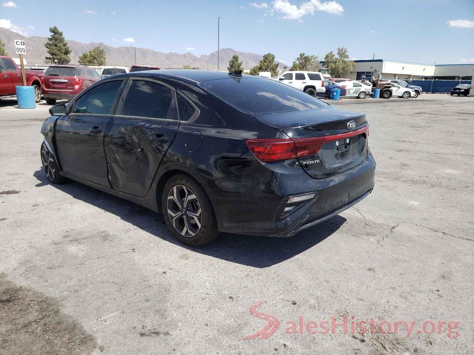 3KPF24AD3LE256464 2020 KIA FORTE