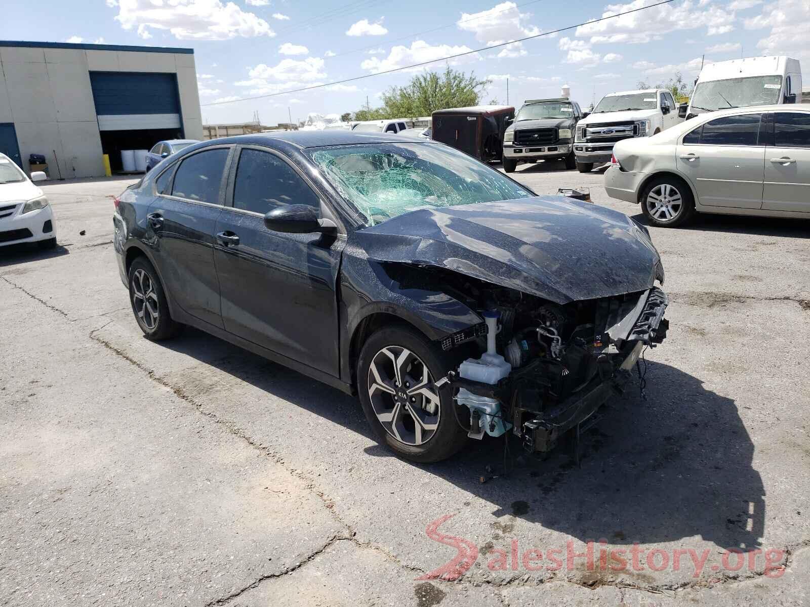 3KPF24AD3LE256464 2020 KIA FORTE